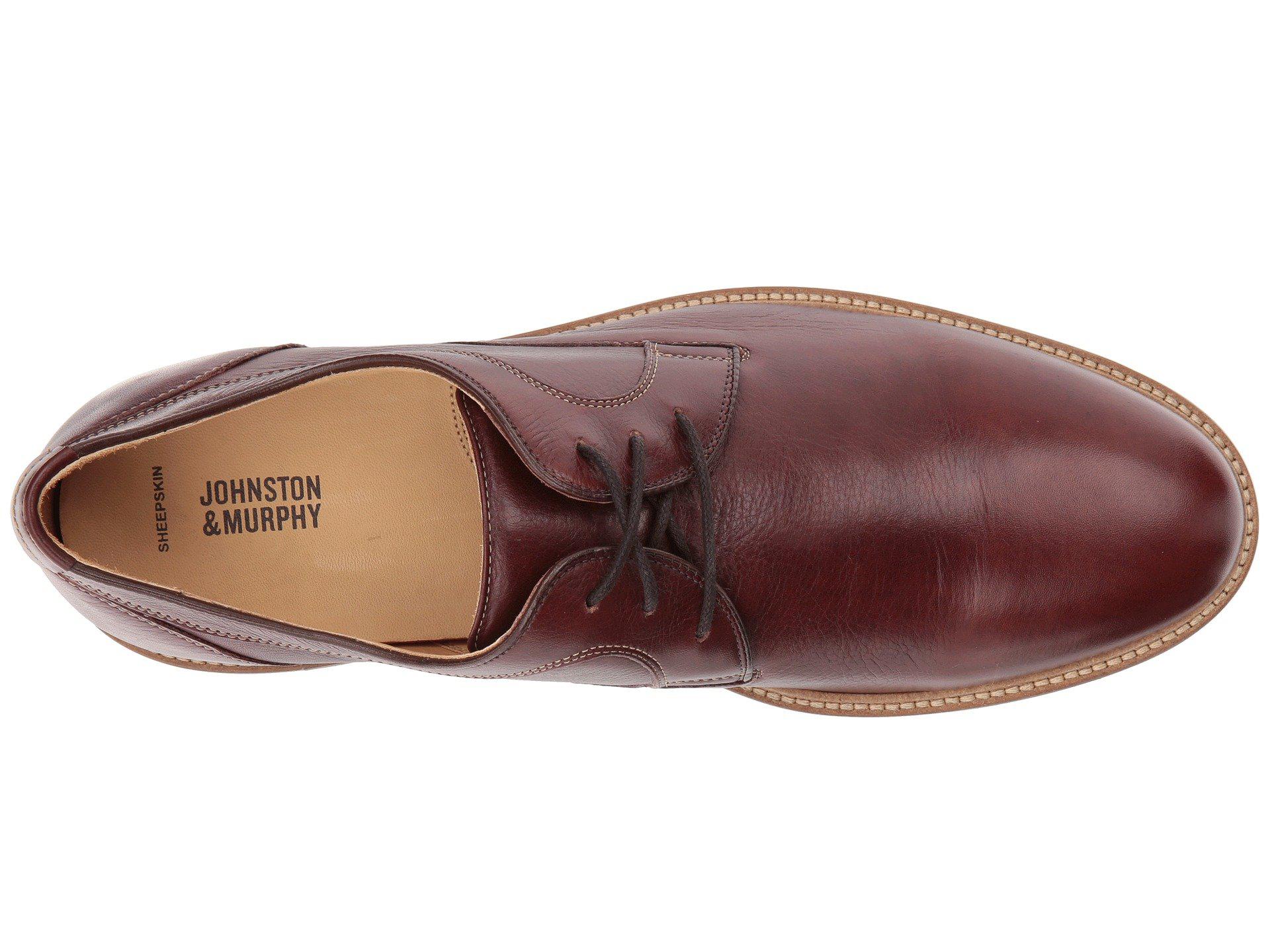johnston and murphy barlow plain toe