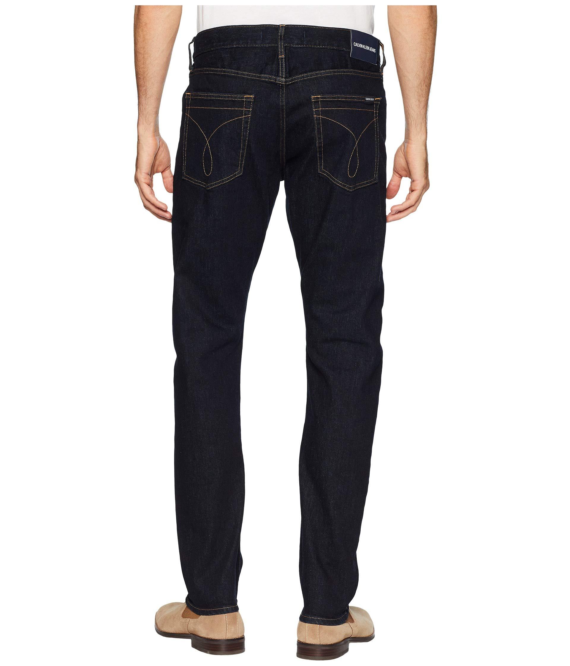 Calvin klein jeans blue Clearance