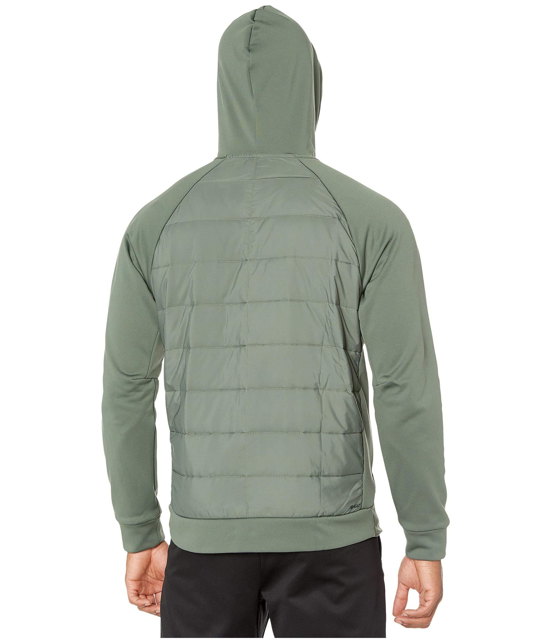 new balance tenacity hybrid puffer jacket