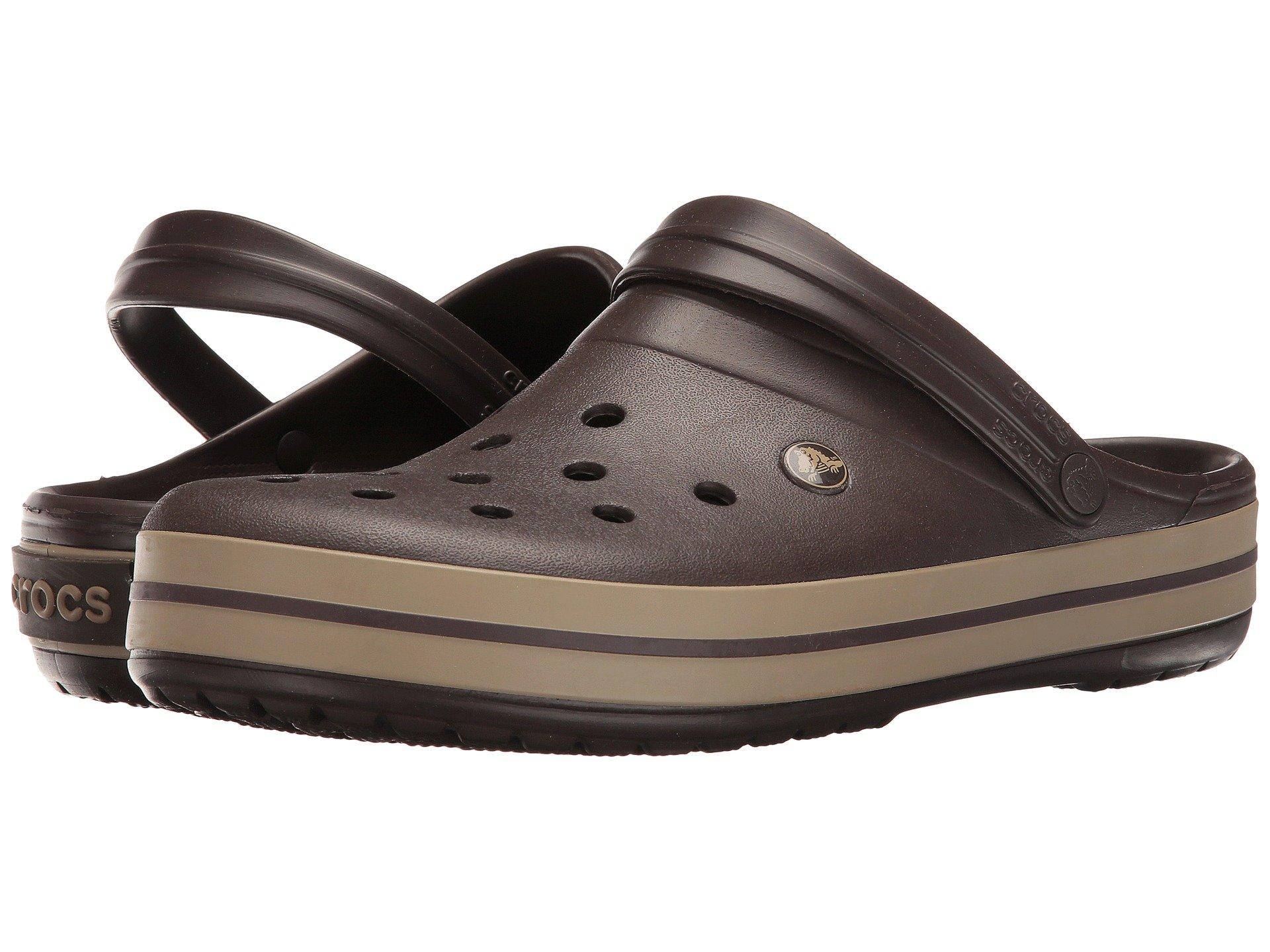 Crocs™ Crocband Clog in Brown | Lyst