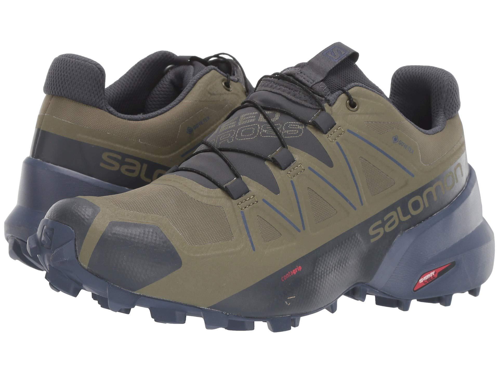 salomon speedcross 5 blue