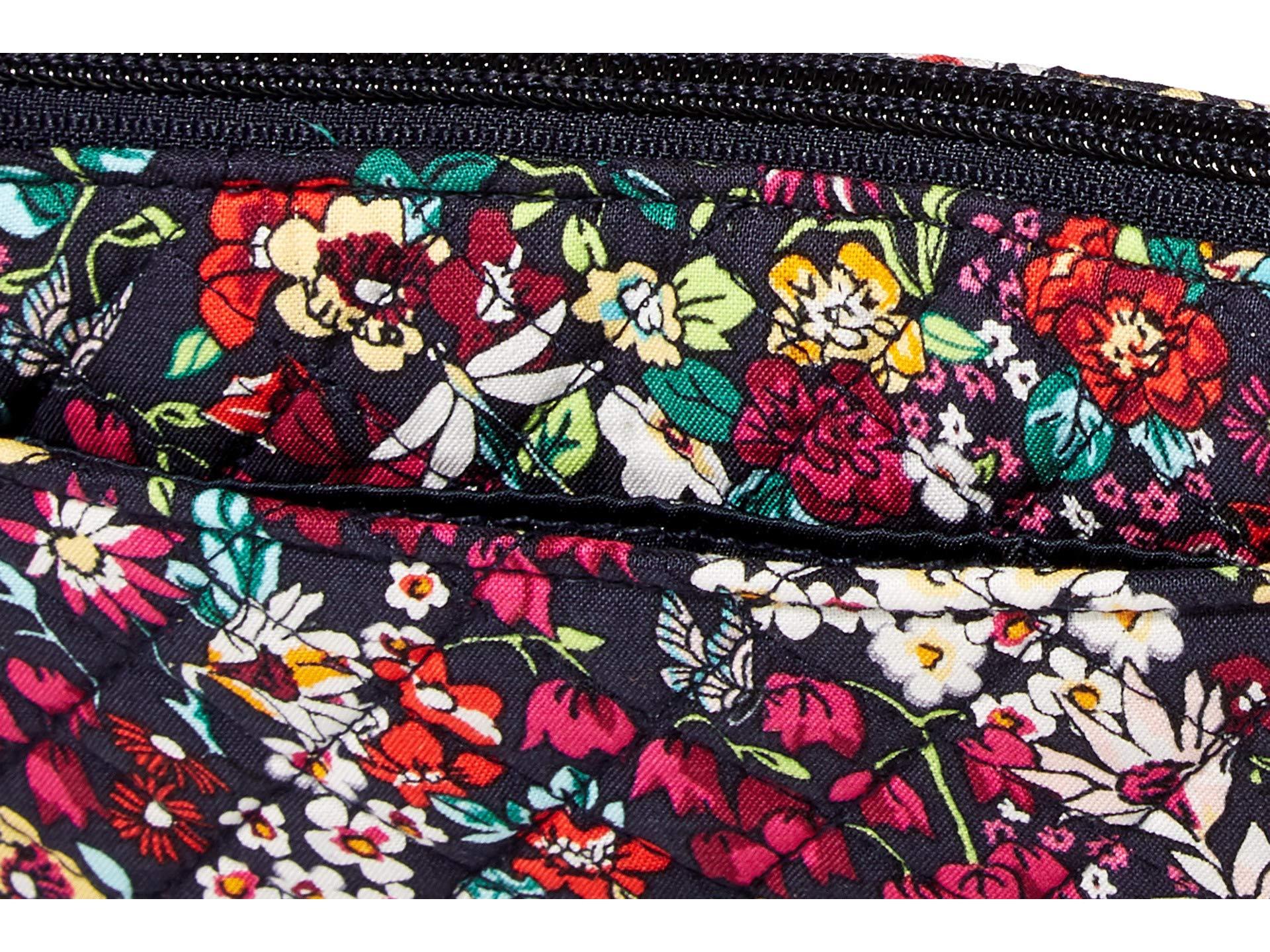 Vera Bradley Rfid Ultimate Card Case in Black Lyst