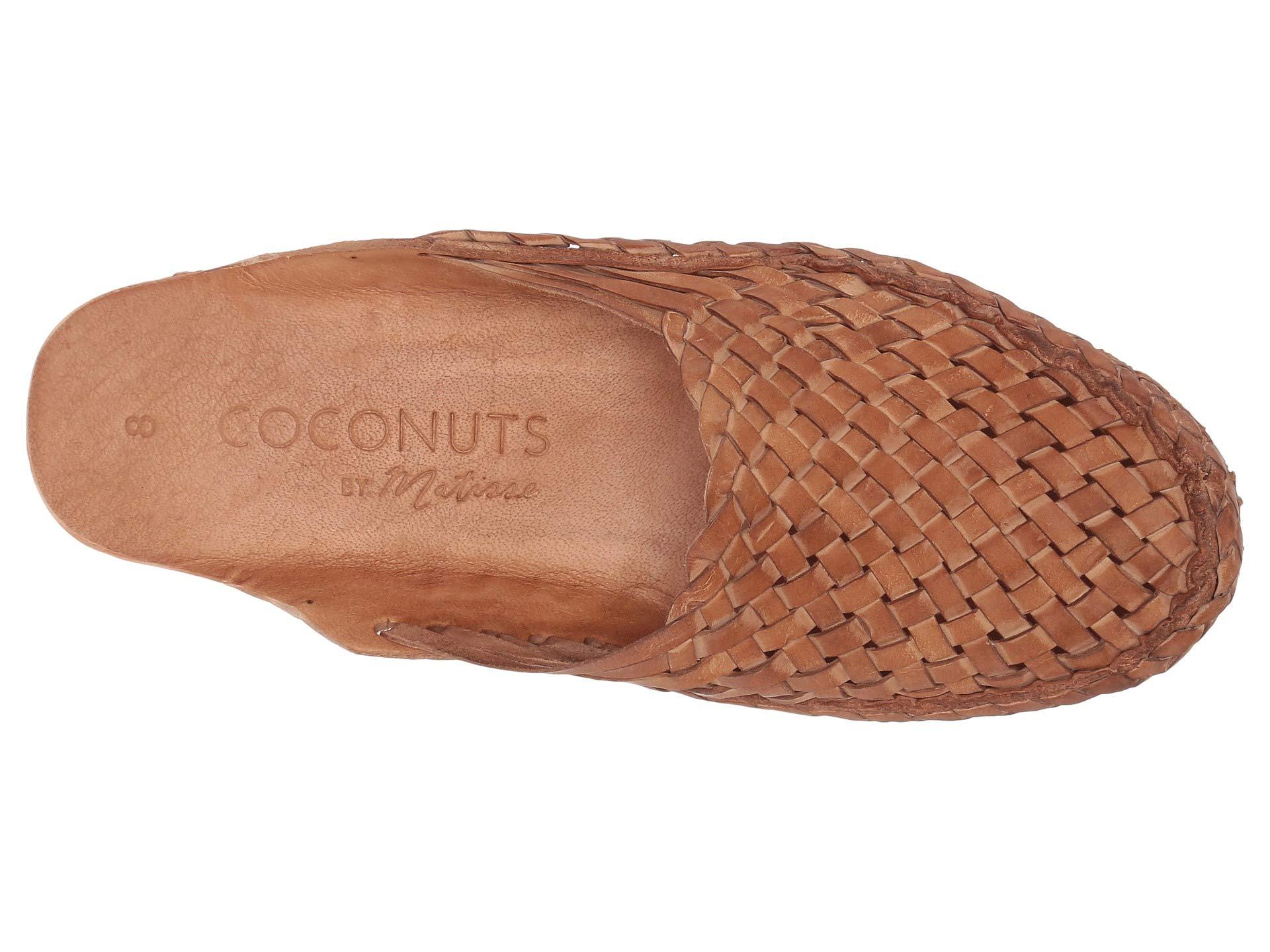 coconuts xander tan womens mules