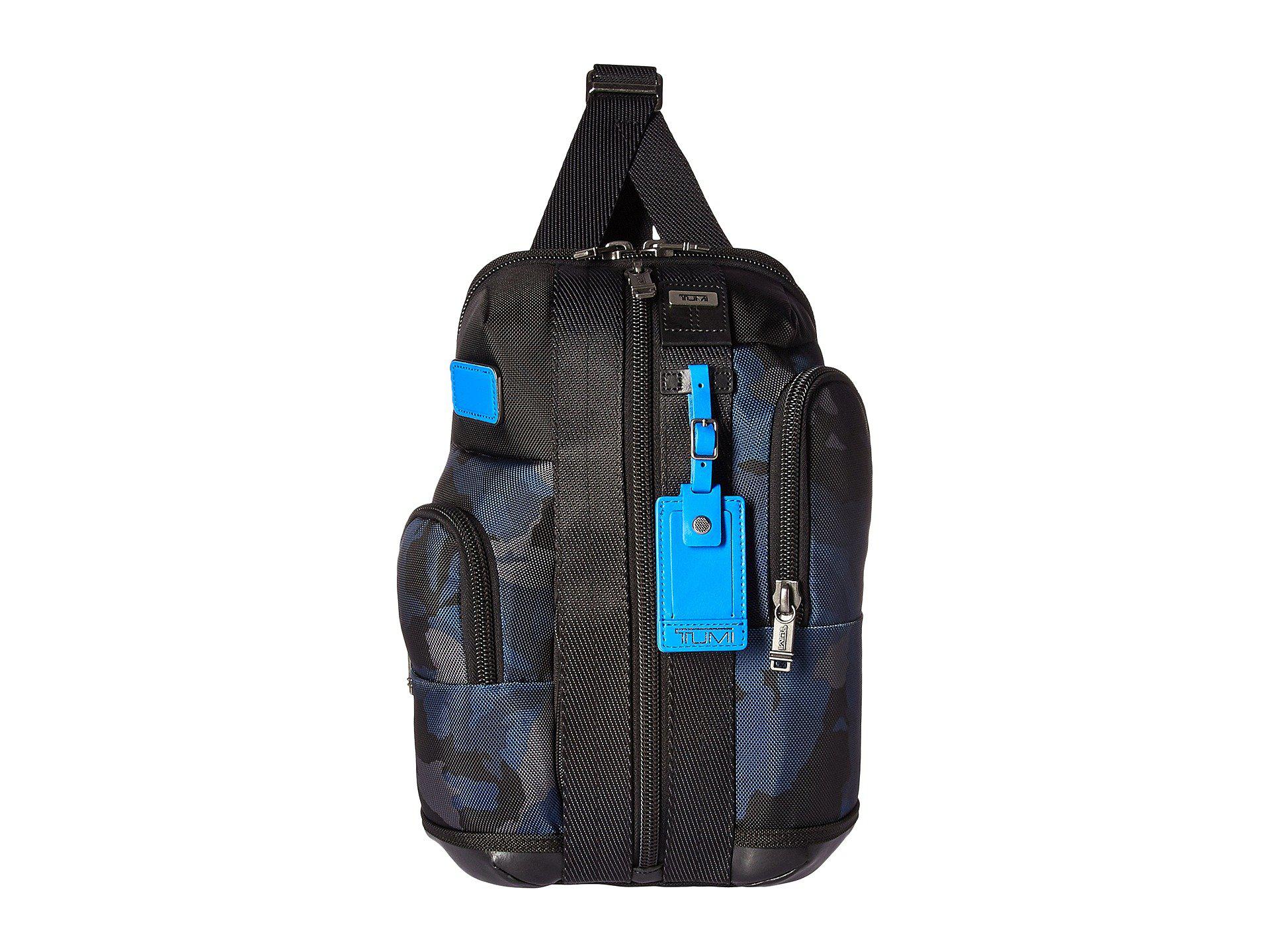 tumi sling bag camouflage