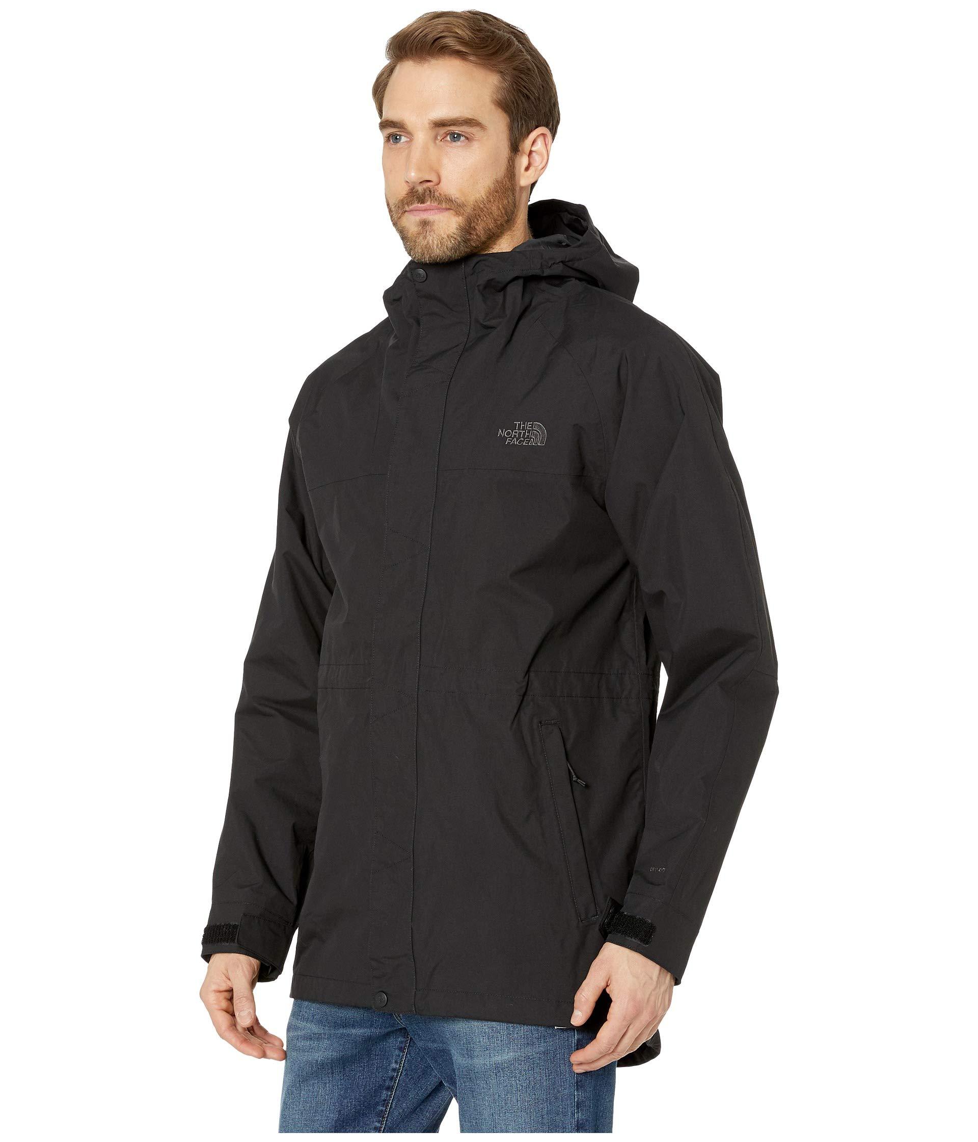 north face city breeze rain parka