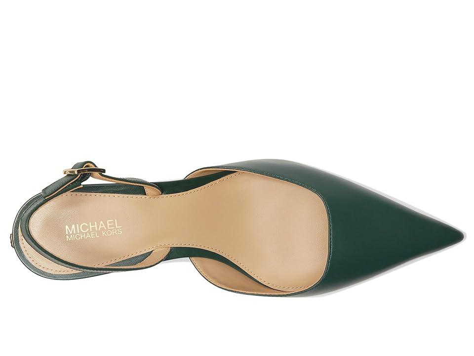 Pumps Michael Kors Slip On Green Michael Kors Alina Flex Pump