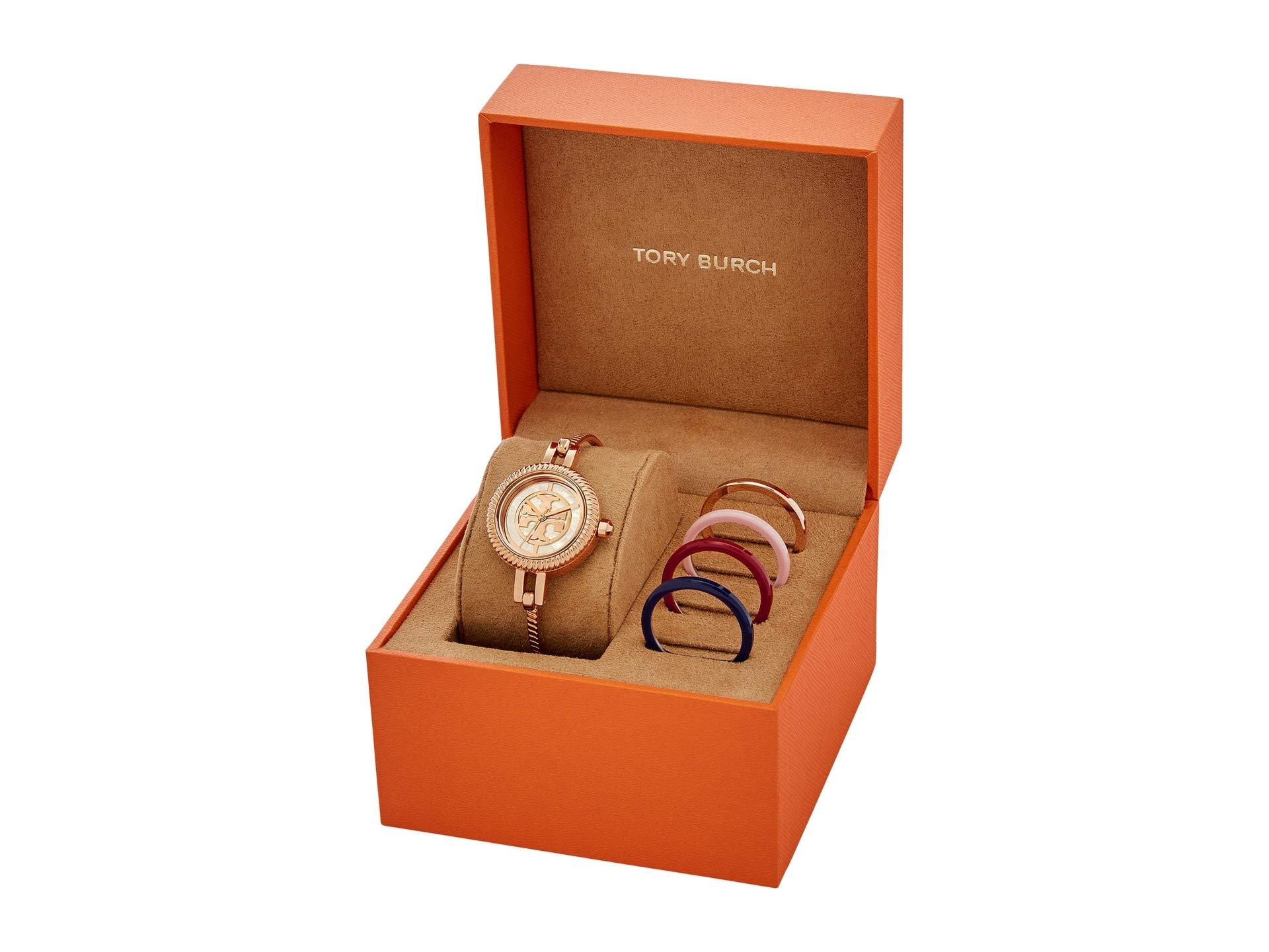 Tory Burch Reva Box Set Tbw4037 In Metallic Lyst