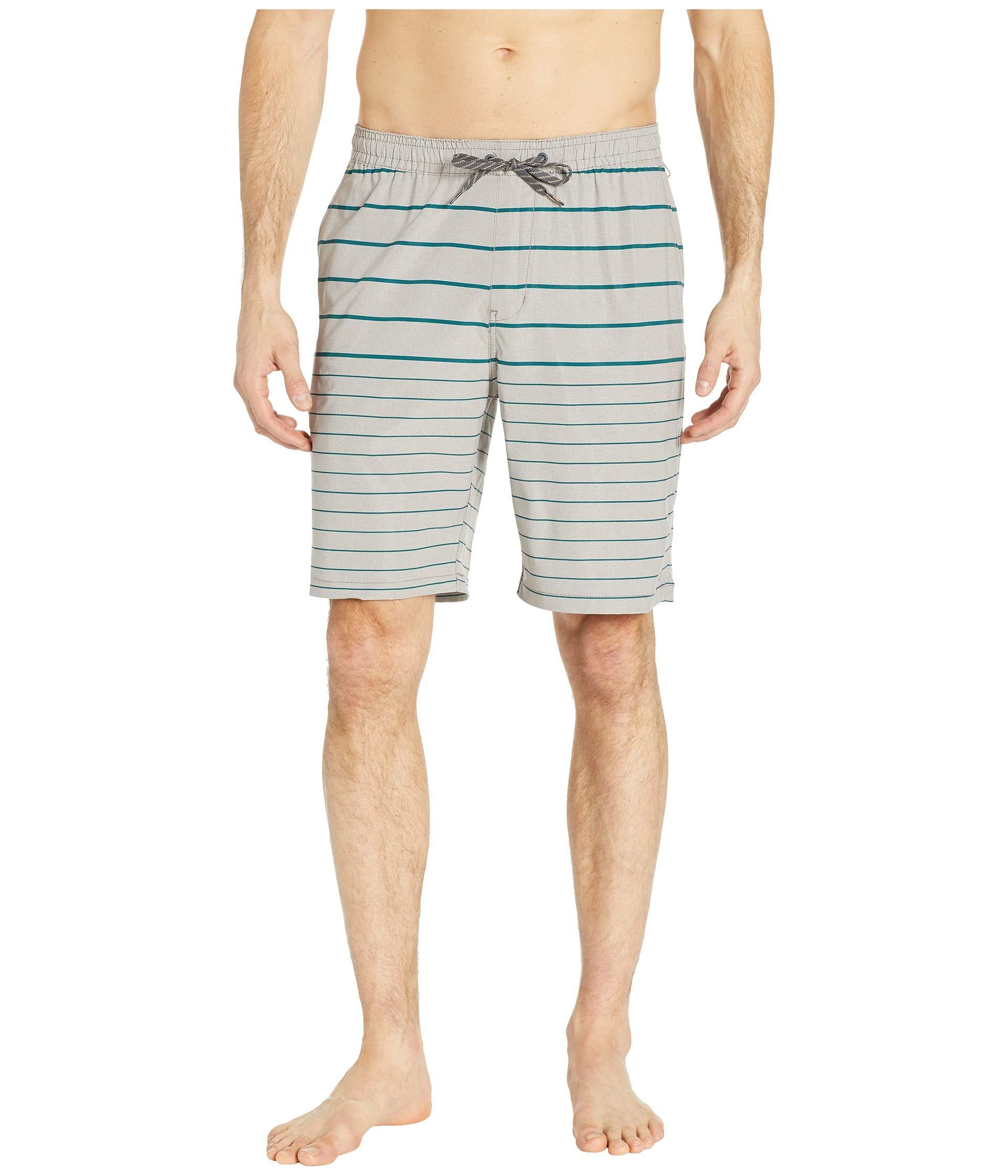 Rip Curl SURF GEO 2/" BOARDWALK Womens Swim Shorts Boardshorts Size 10 Black