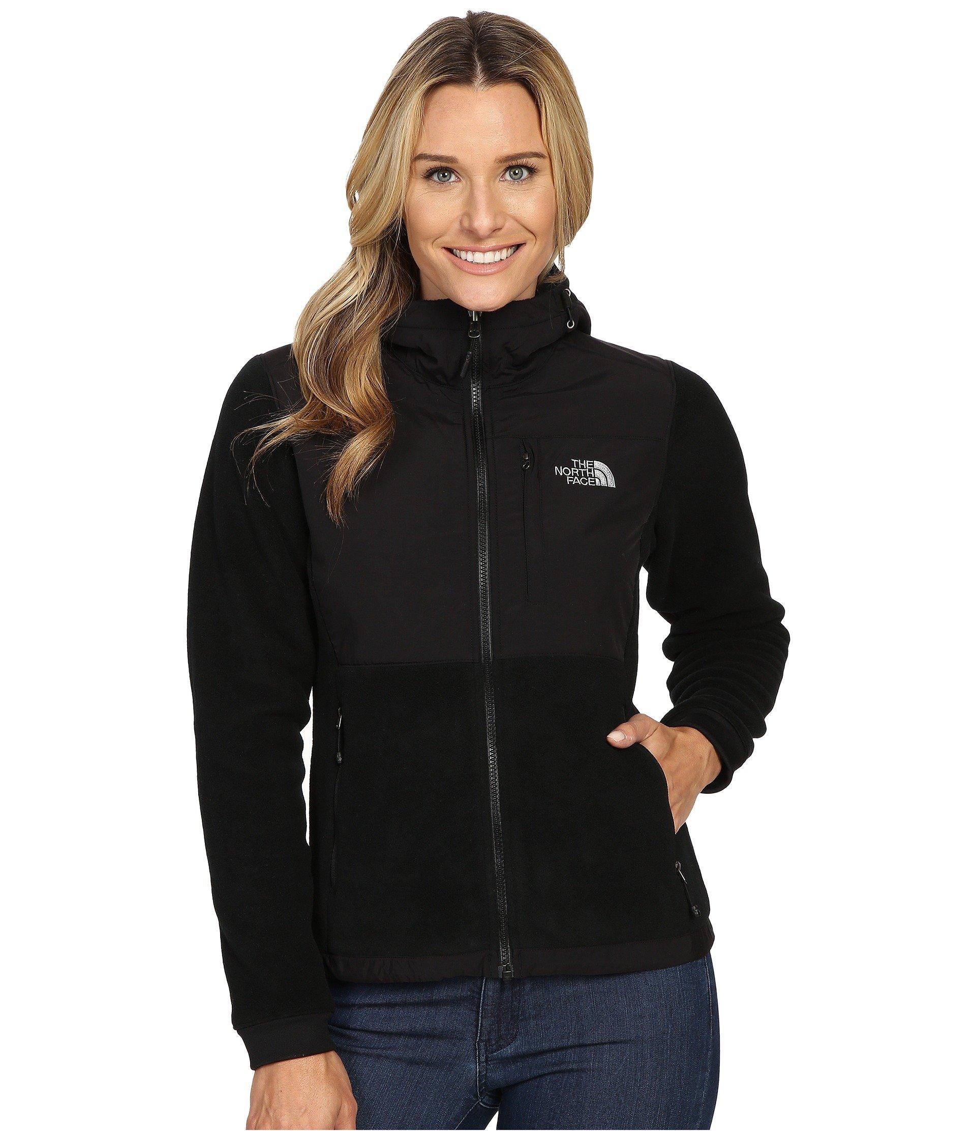 The North Face Fleece Denali 2 Hoodie Tnf Black Tnf Black Prior Season Women S Coat Lyst The North Face Fleece Denali 2 Hoodie Tnf Black Tnf Black Prior Season Women S Coat Lyst