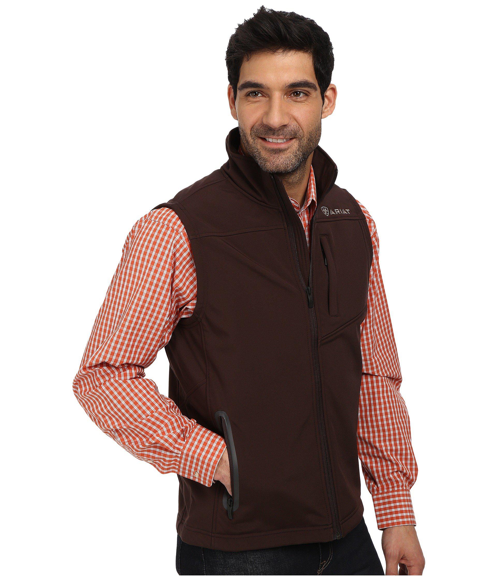 vernon 2.0 softshell vest