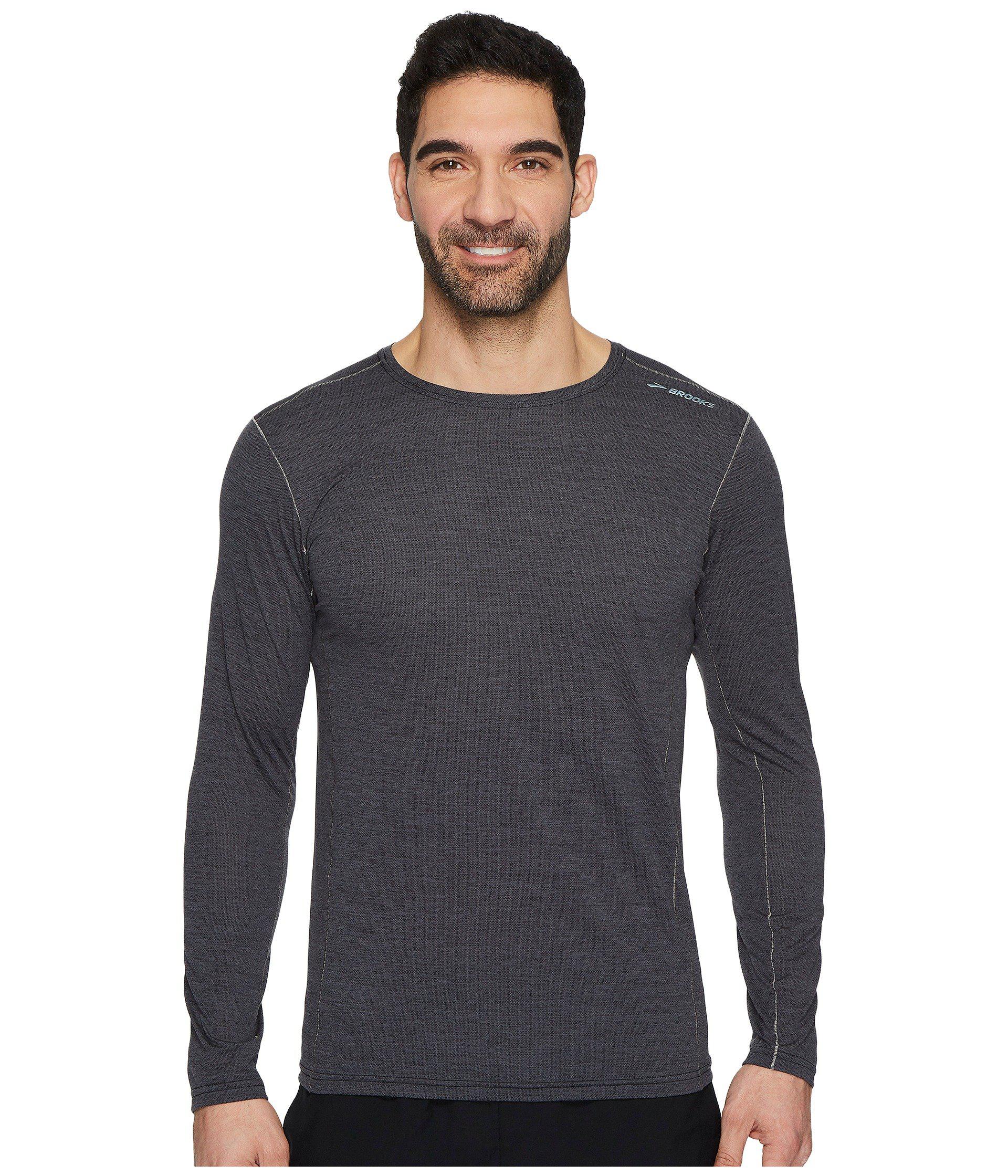 brooks ghost long sleeve