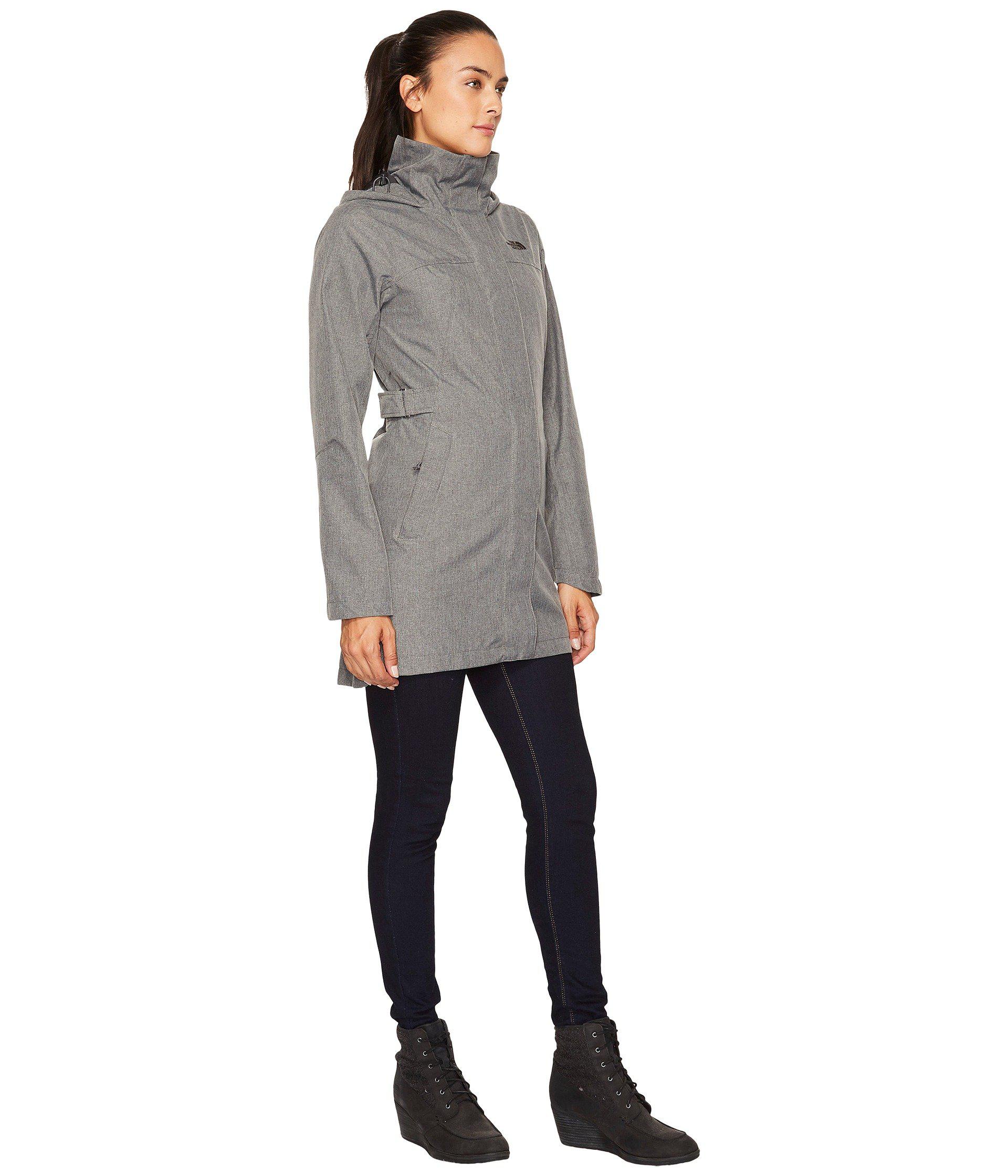 north face women's laney trench