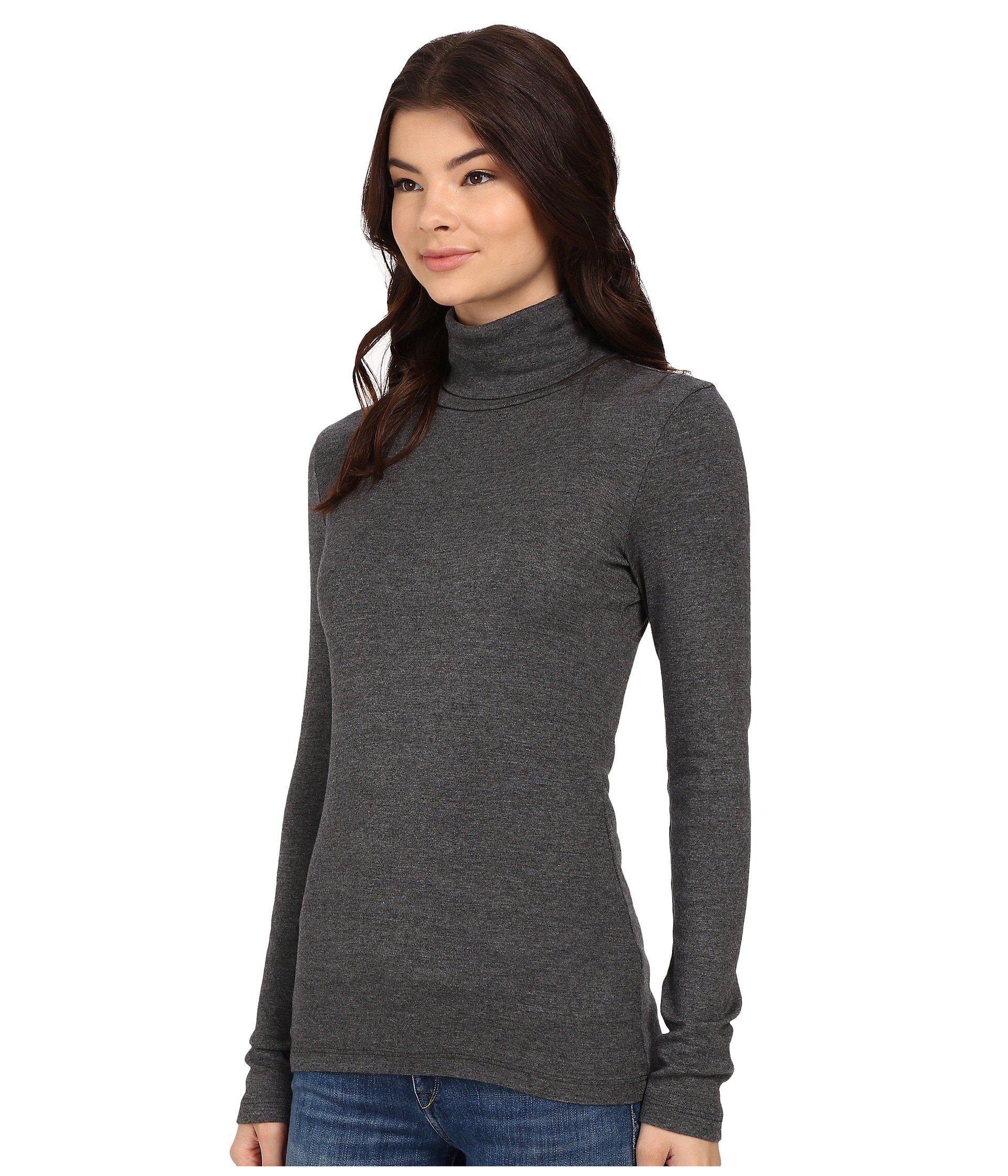 splendid 1x1 turtleneck