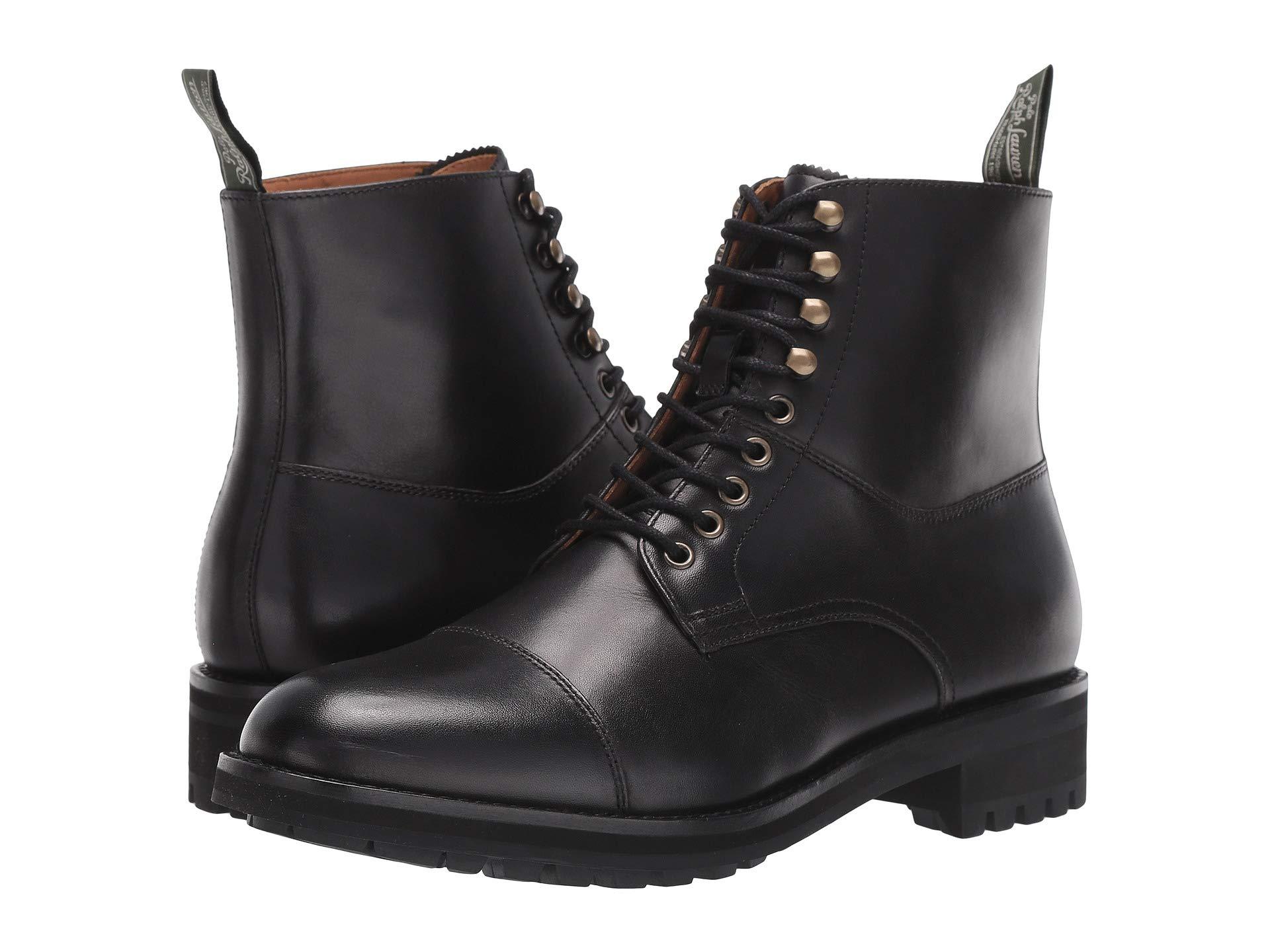 bryson cap toe boot