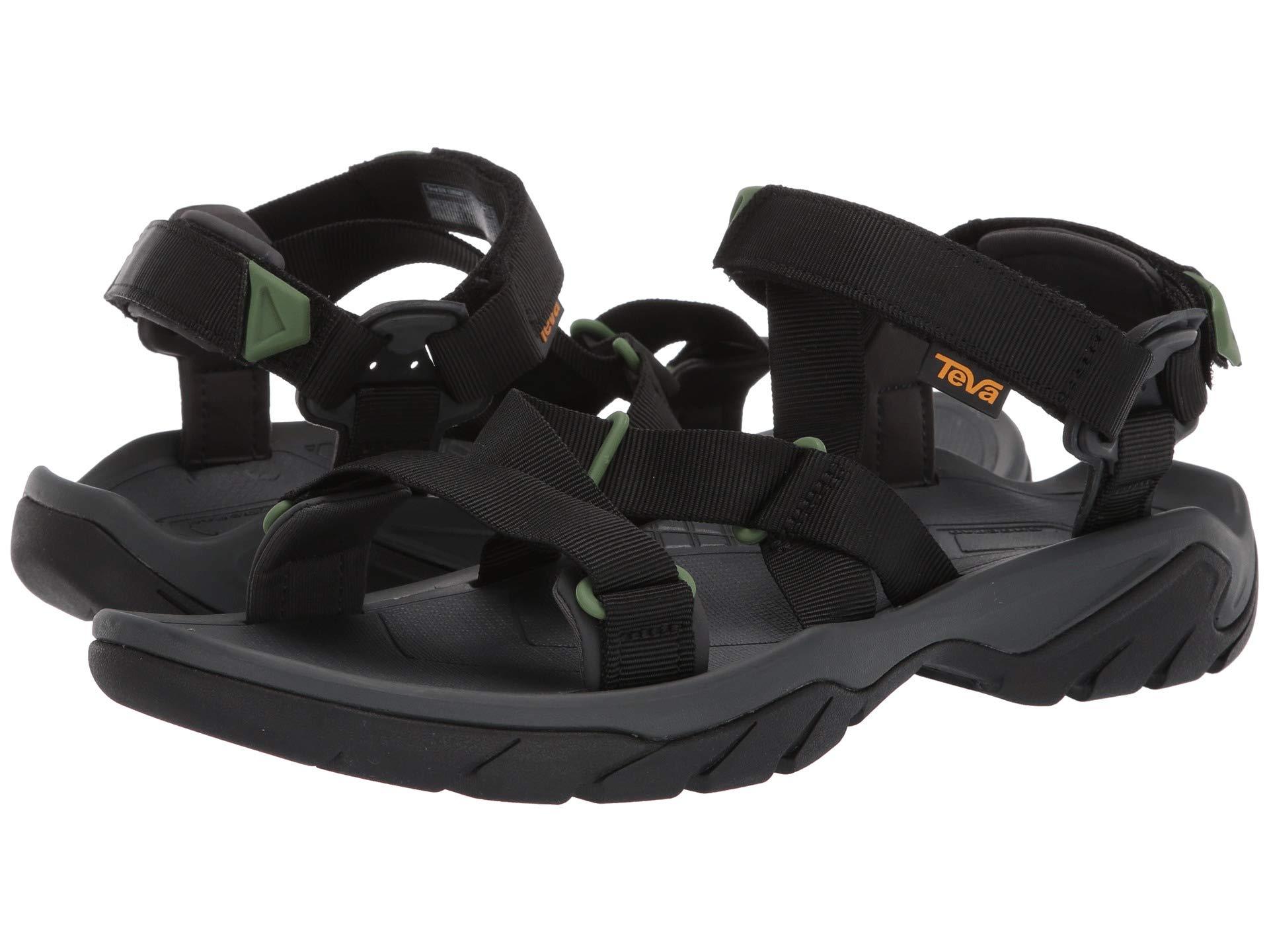 teva men's open toe sandals