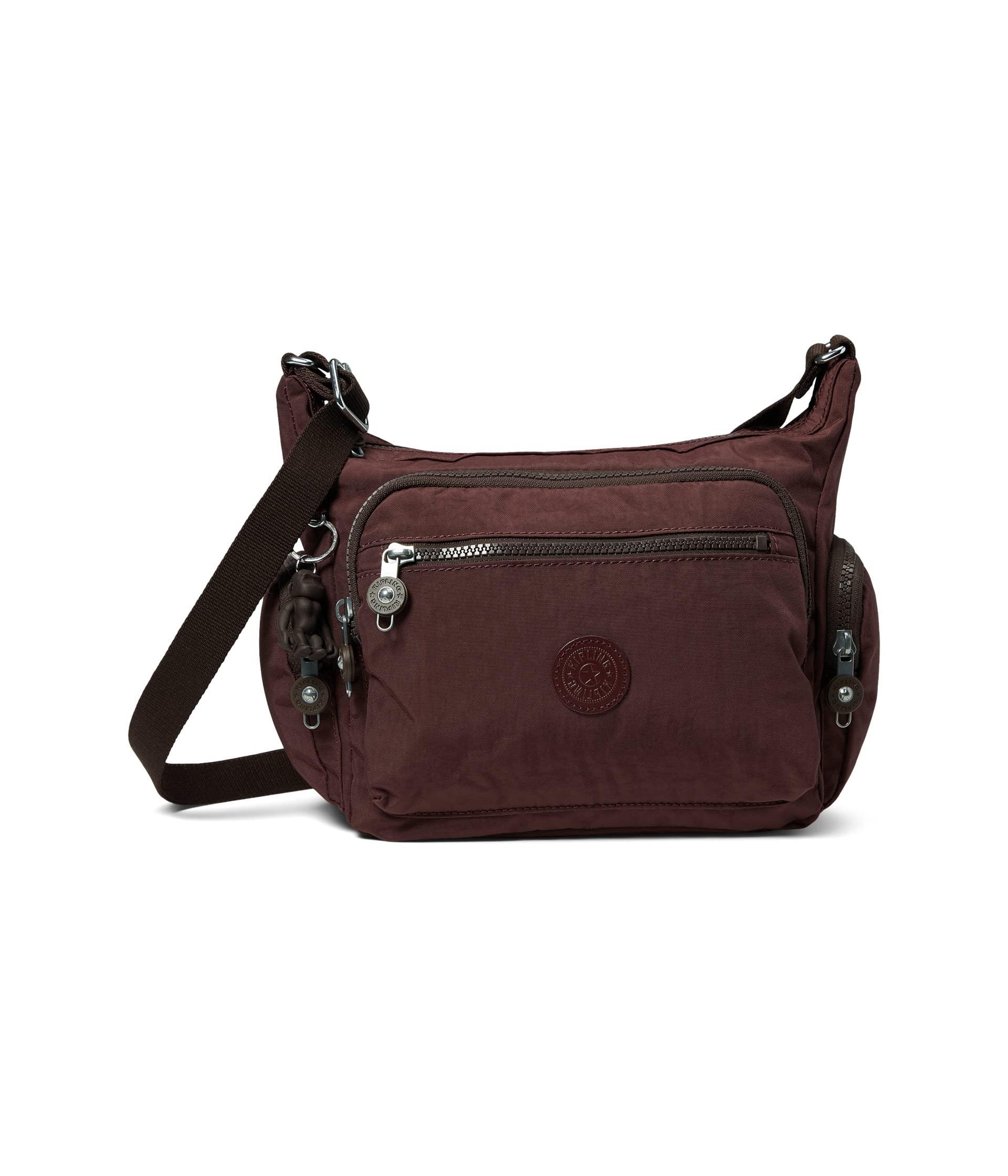 Kipling Gabbie Small Crossbody Bag in Brown | Lyst