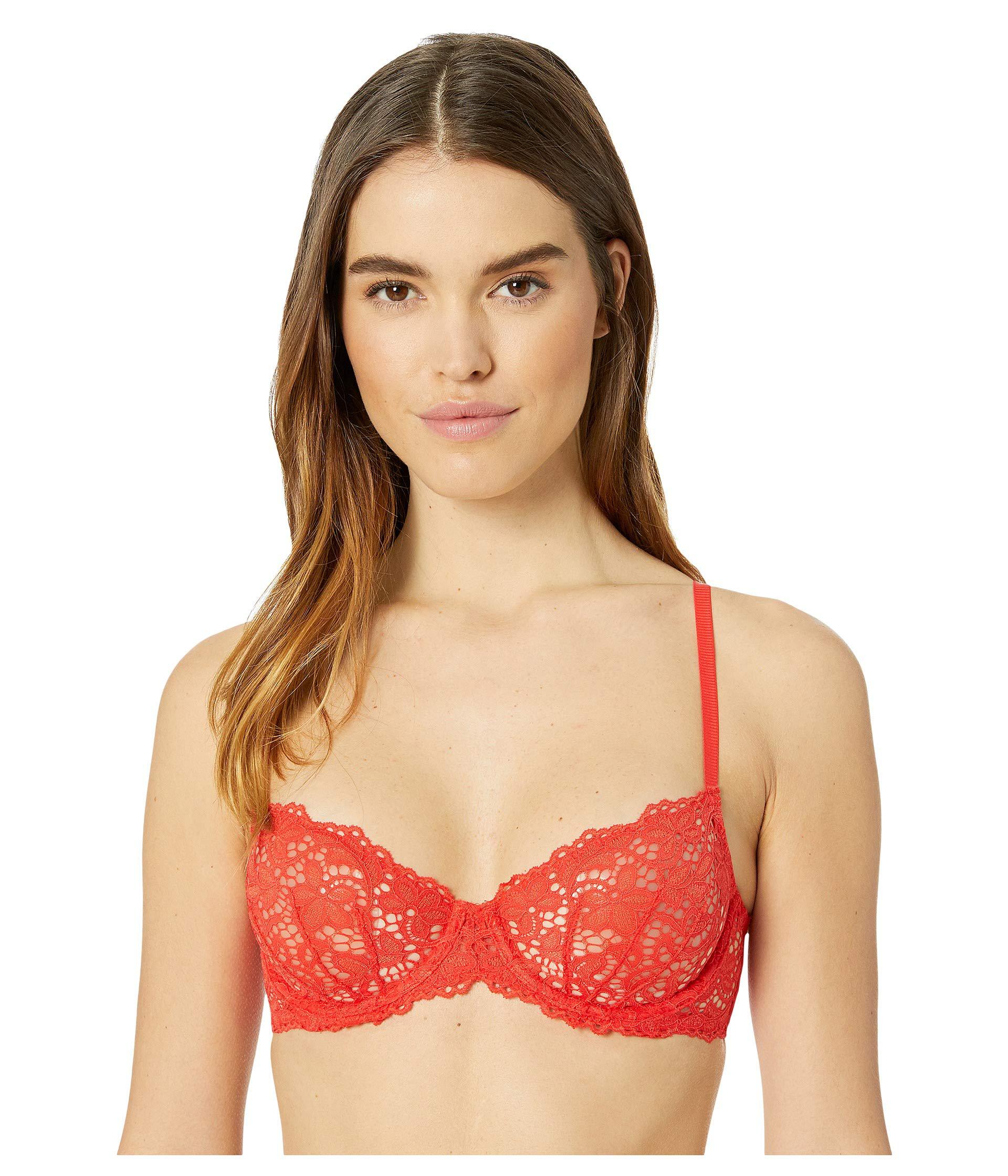 DKNY Classic Lace Unlined Demi