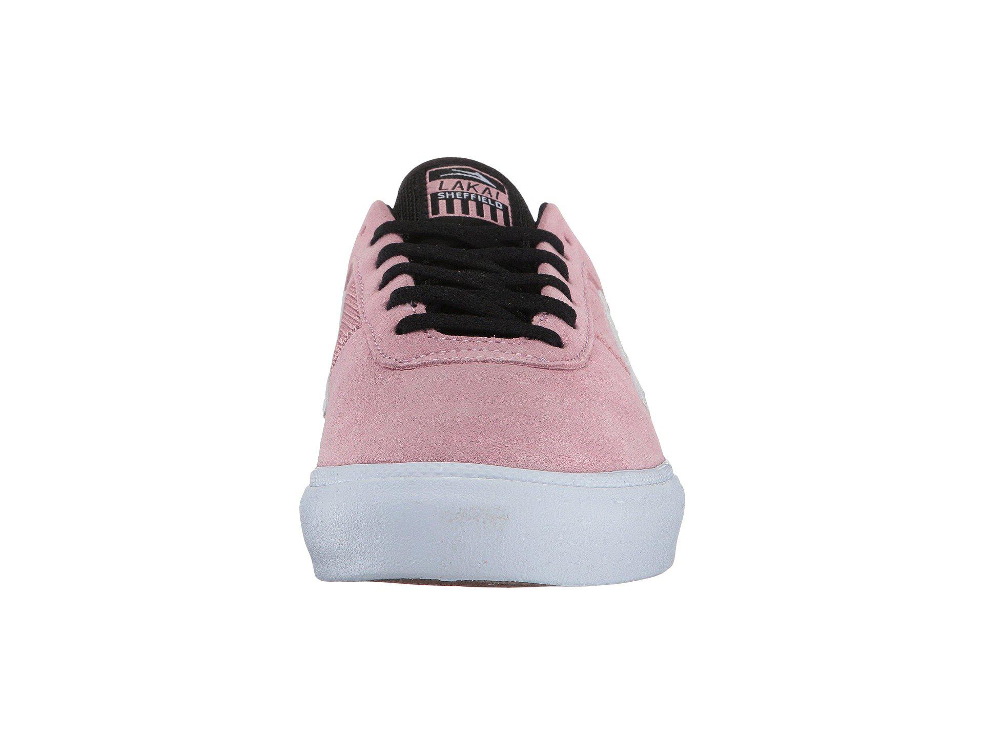 lakai sheffield pink