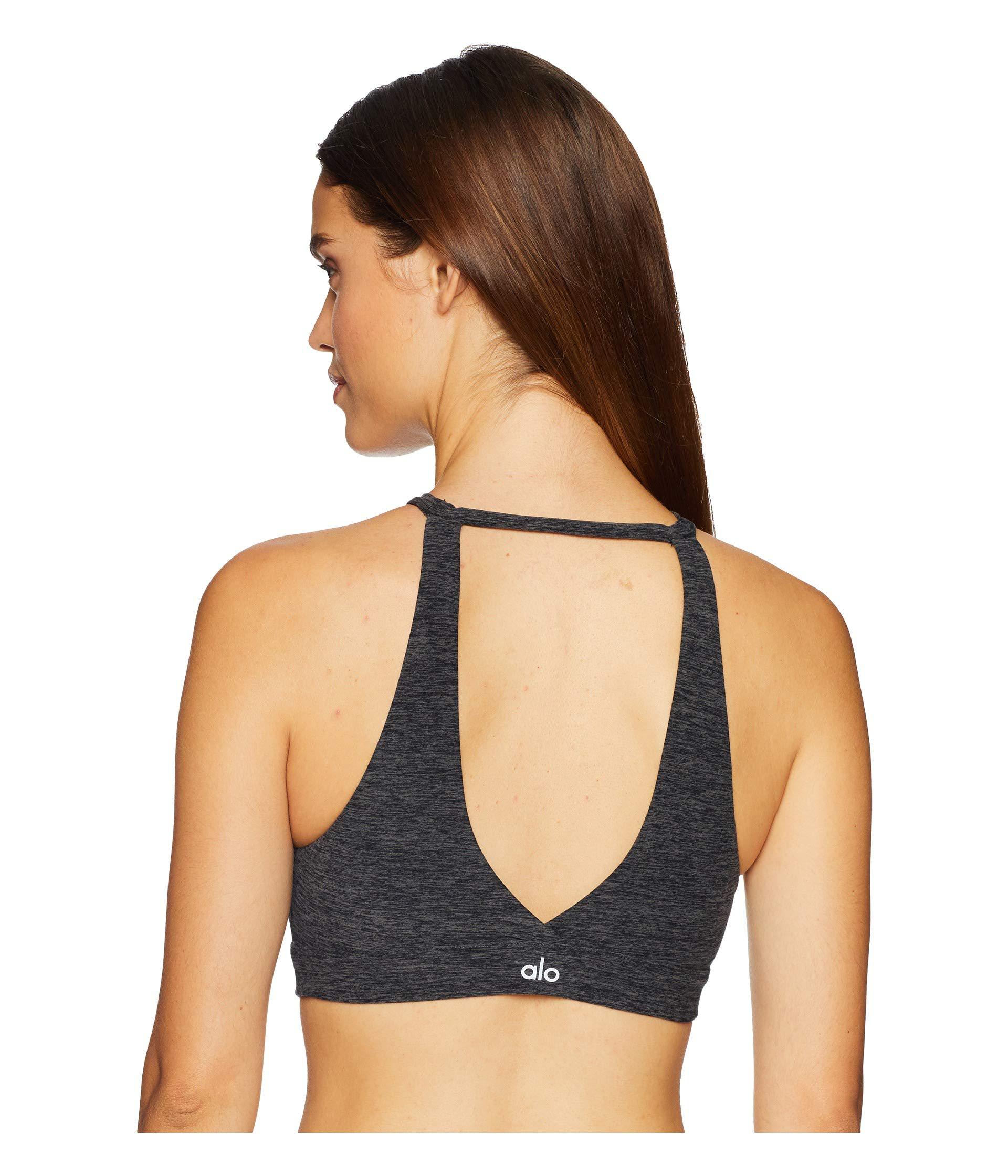 alo lotus bra