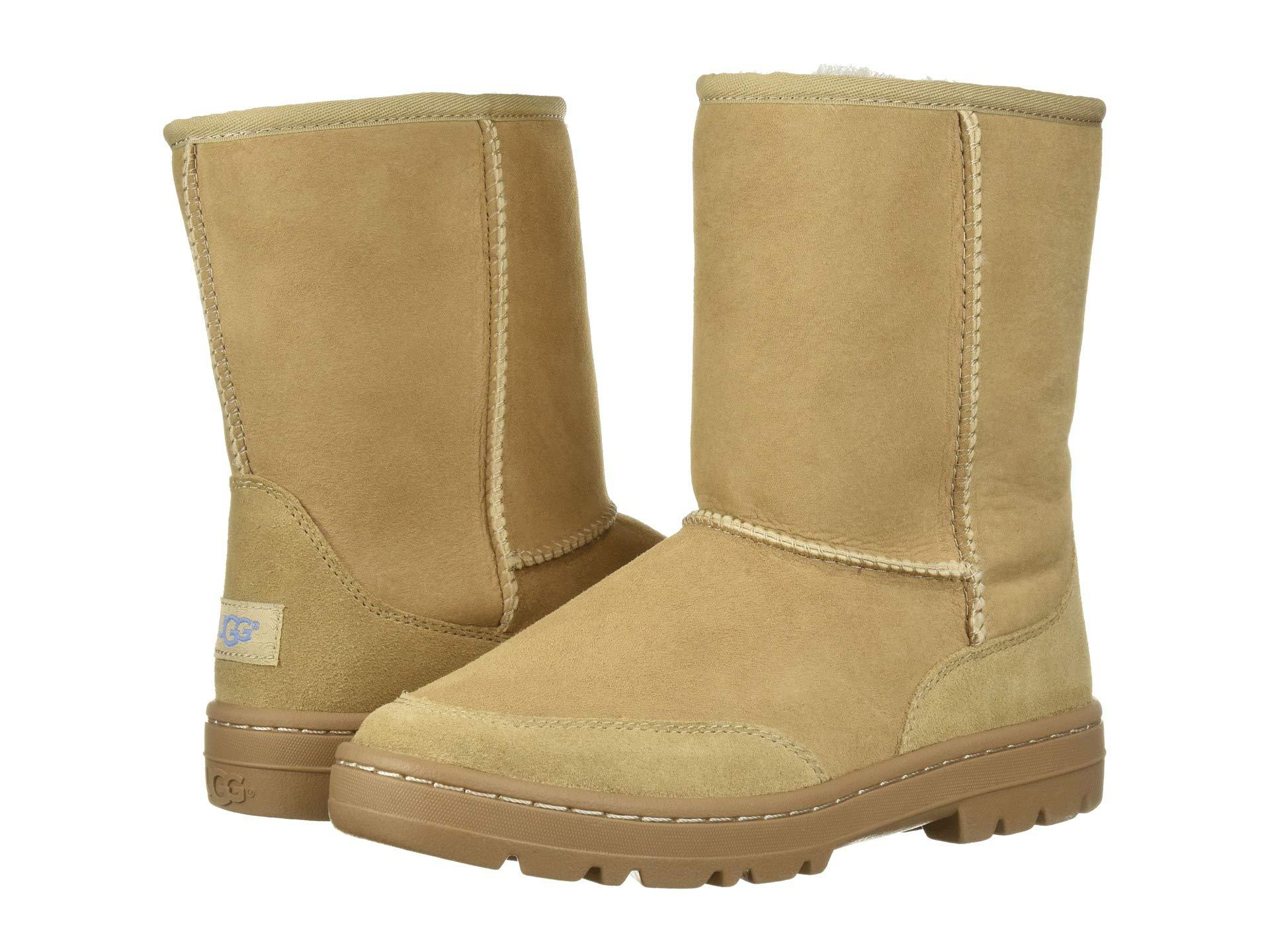 uggs in beige