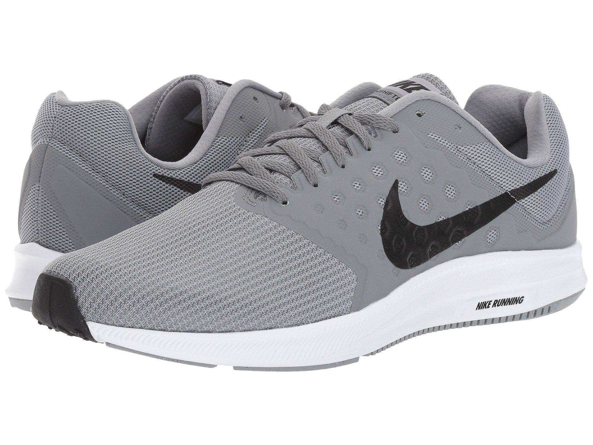 Nike Synthetic Downshifter 7 Running Shoes in Gray for Men - Lyst
