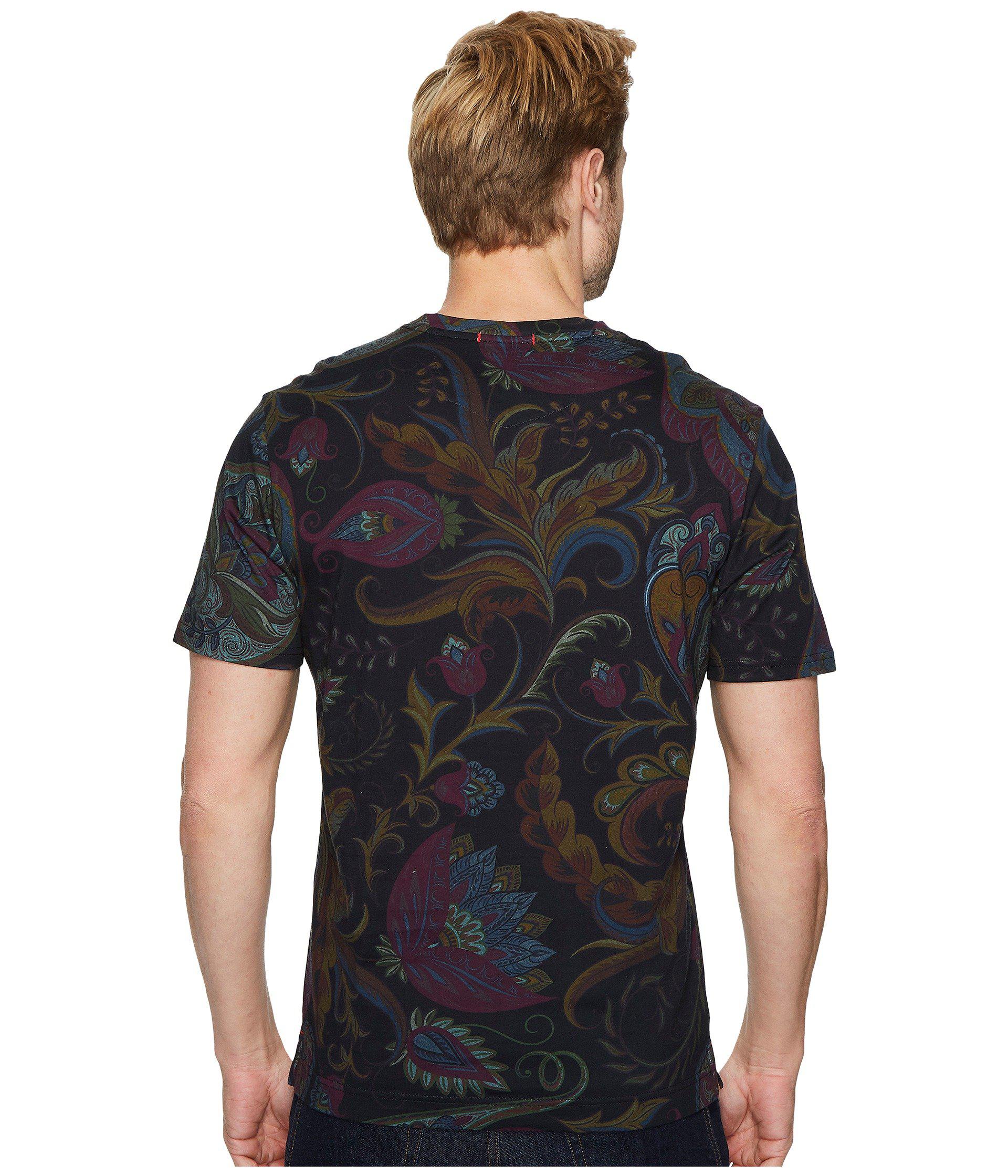robert graham skull t shirt