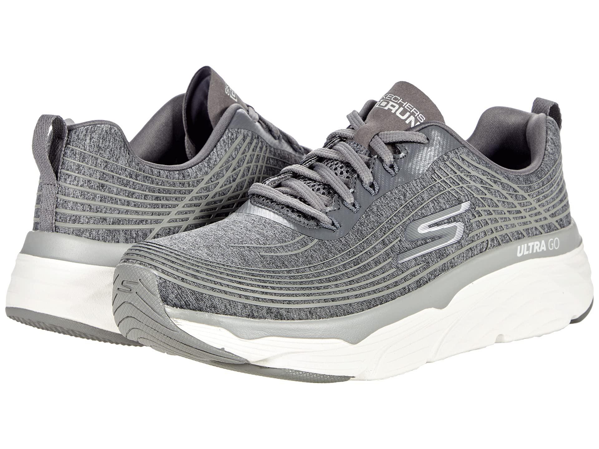 Skechers Max Cushioning Elite Drive Intensity in Gray Lyst