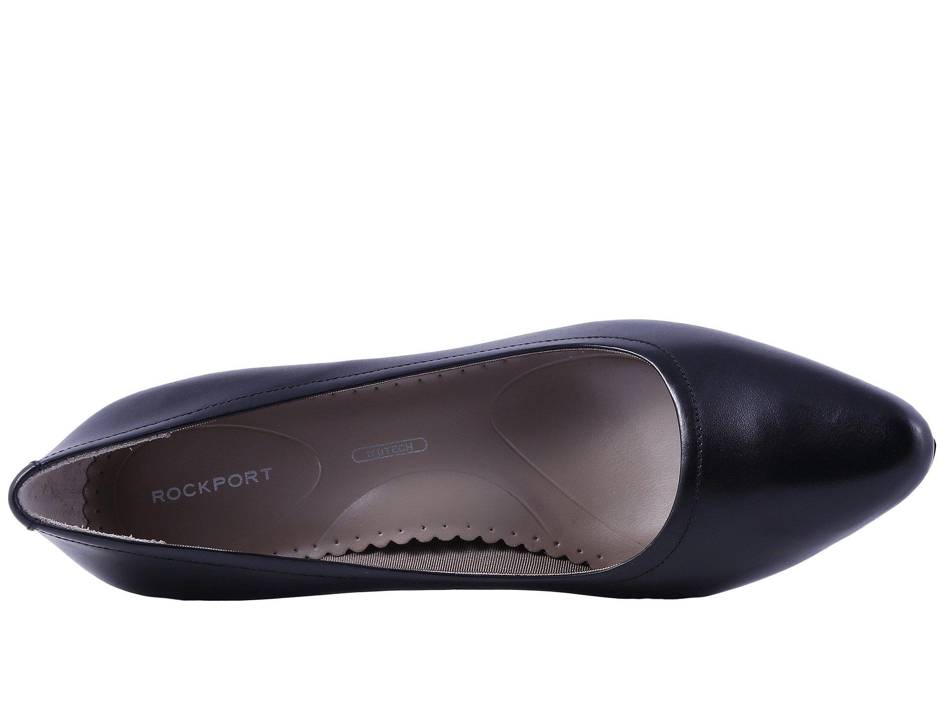 Rockport Leather Comfort Craving Pilot Path Mt In Black Lyst