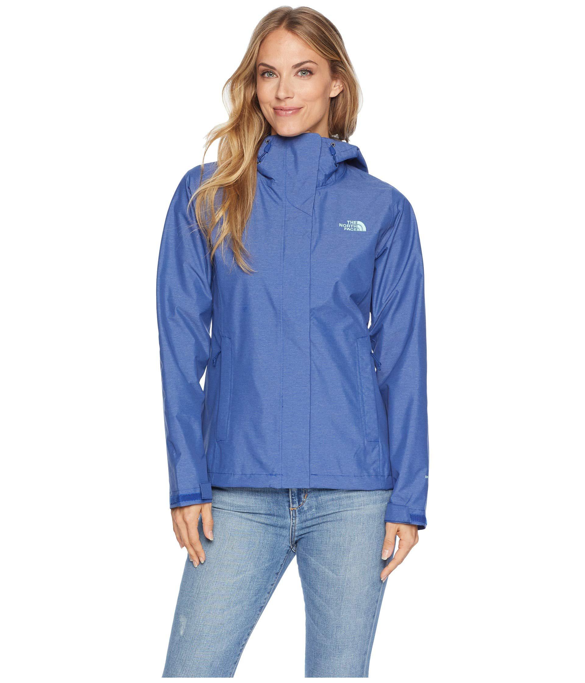 north face sodalite blue