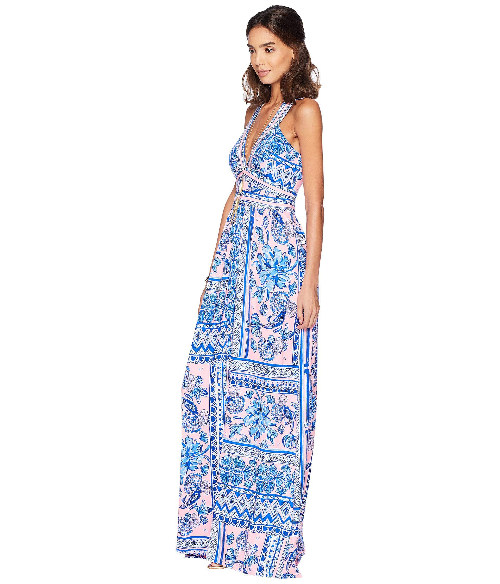 lilly pulitzer taryn maxi dress