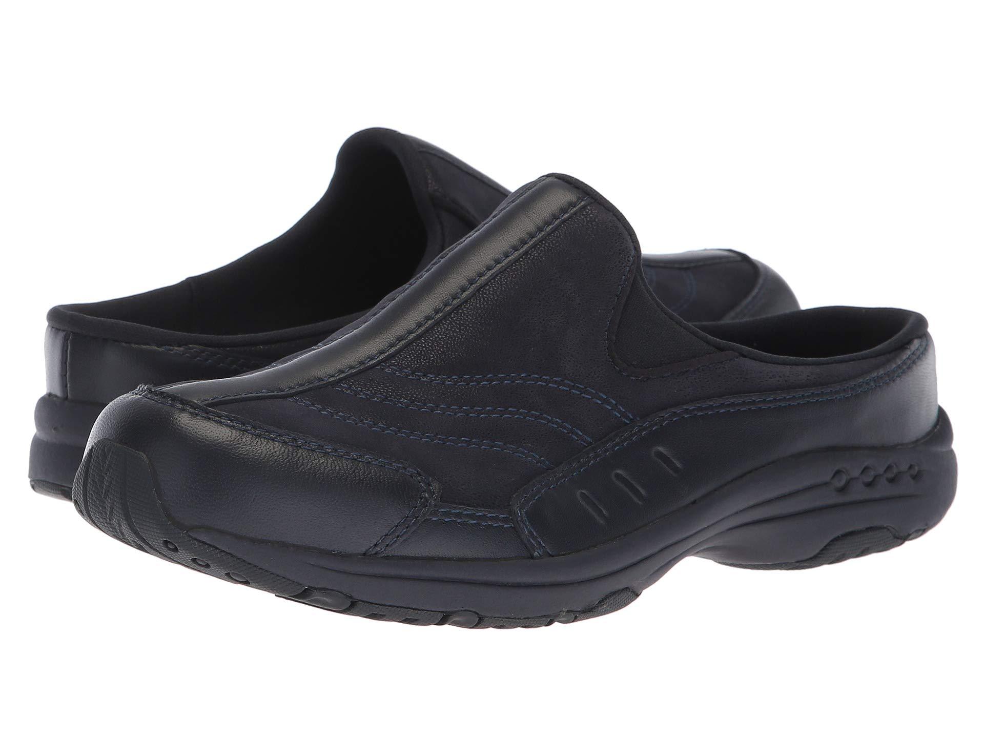 easy spirit navy flats