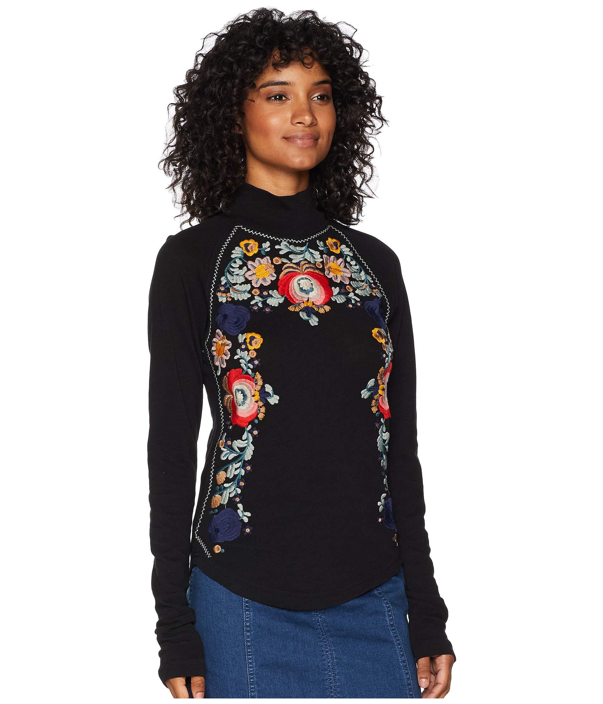 free people disco rose pullover