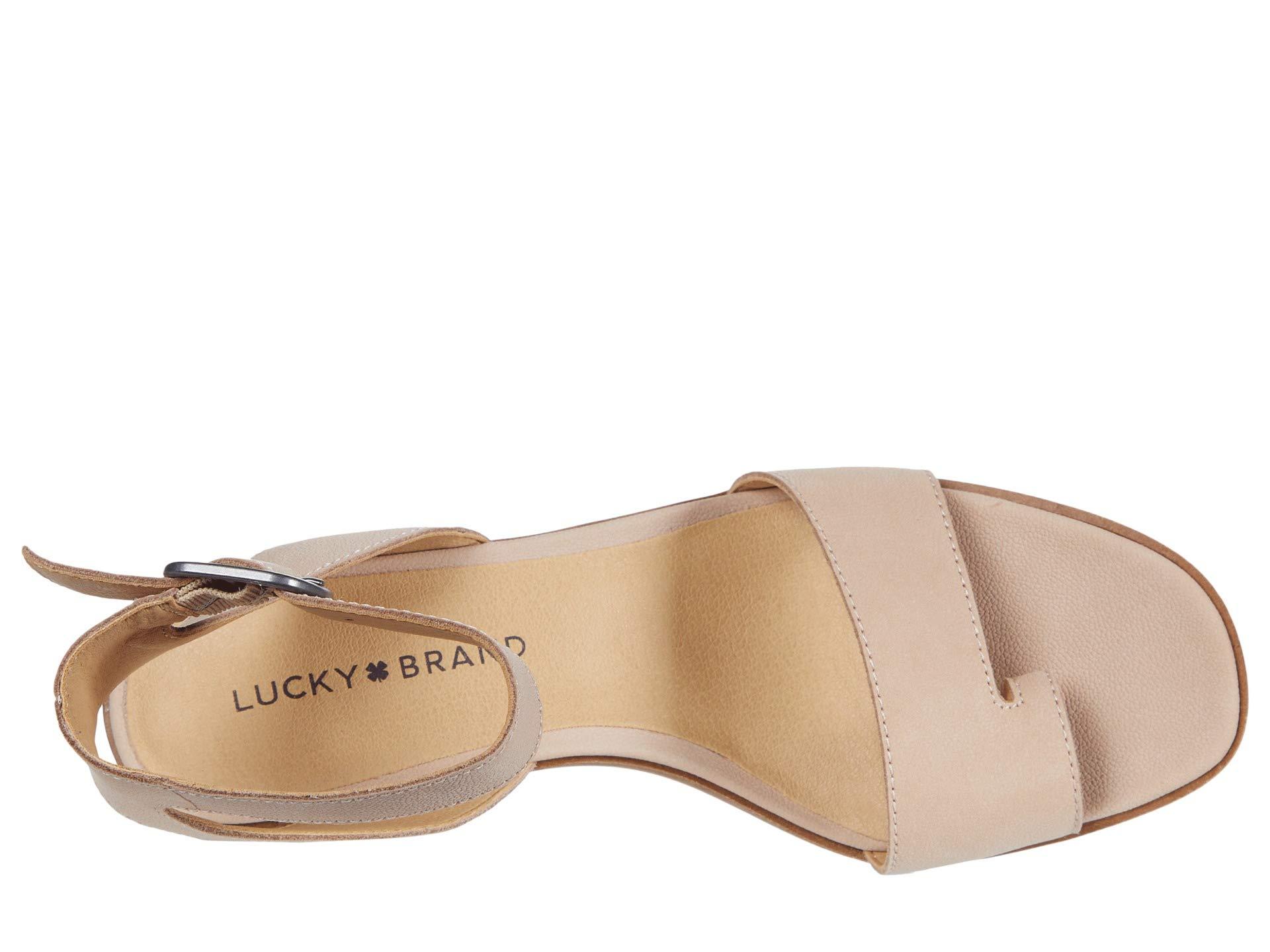 lucky brand loklin sandal