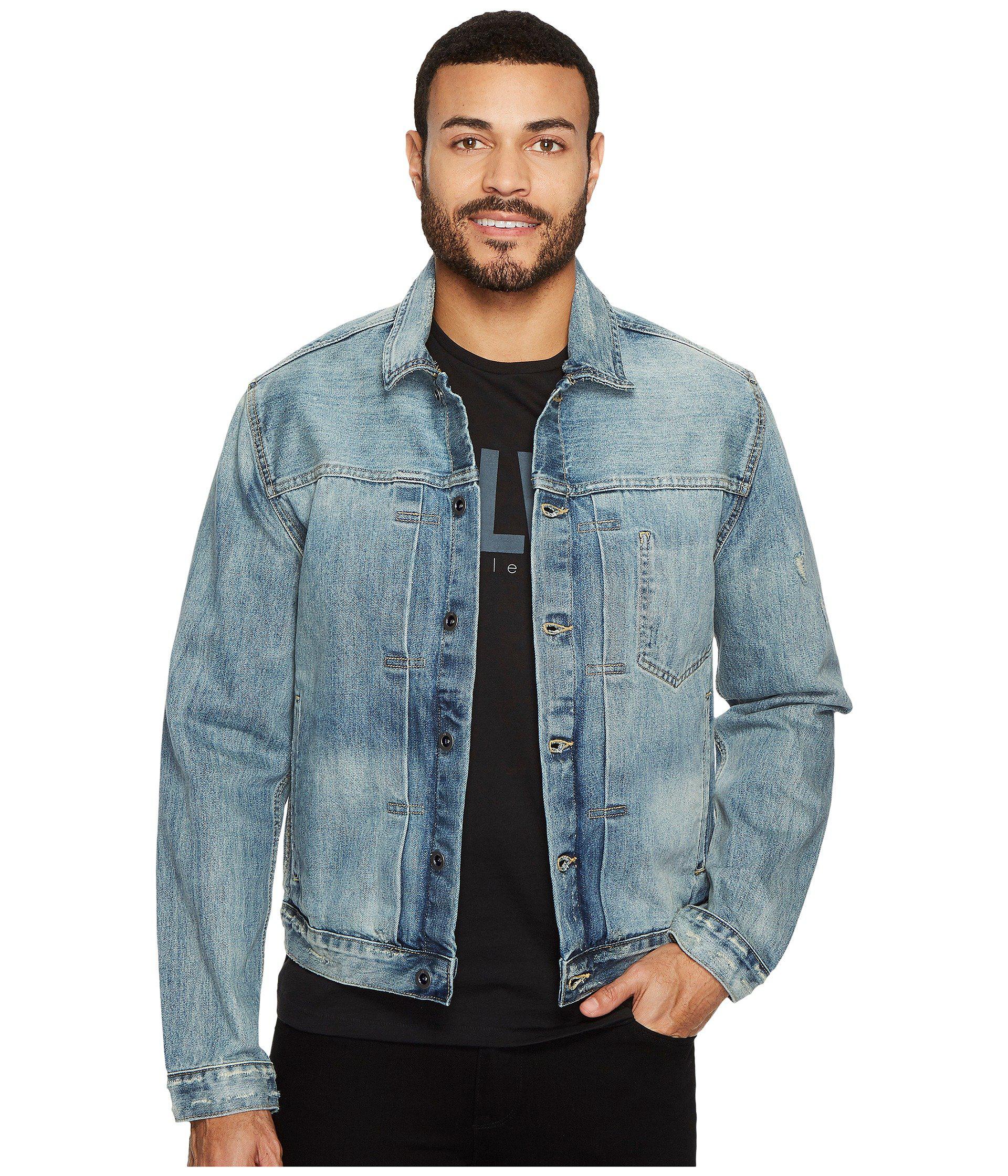 mens calvin klein jean jacket