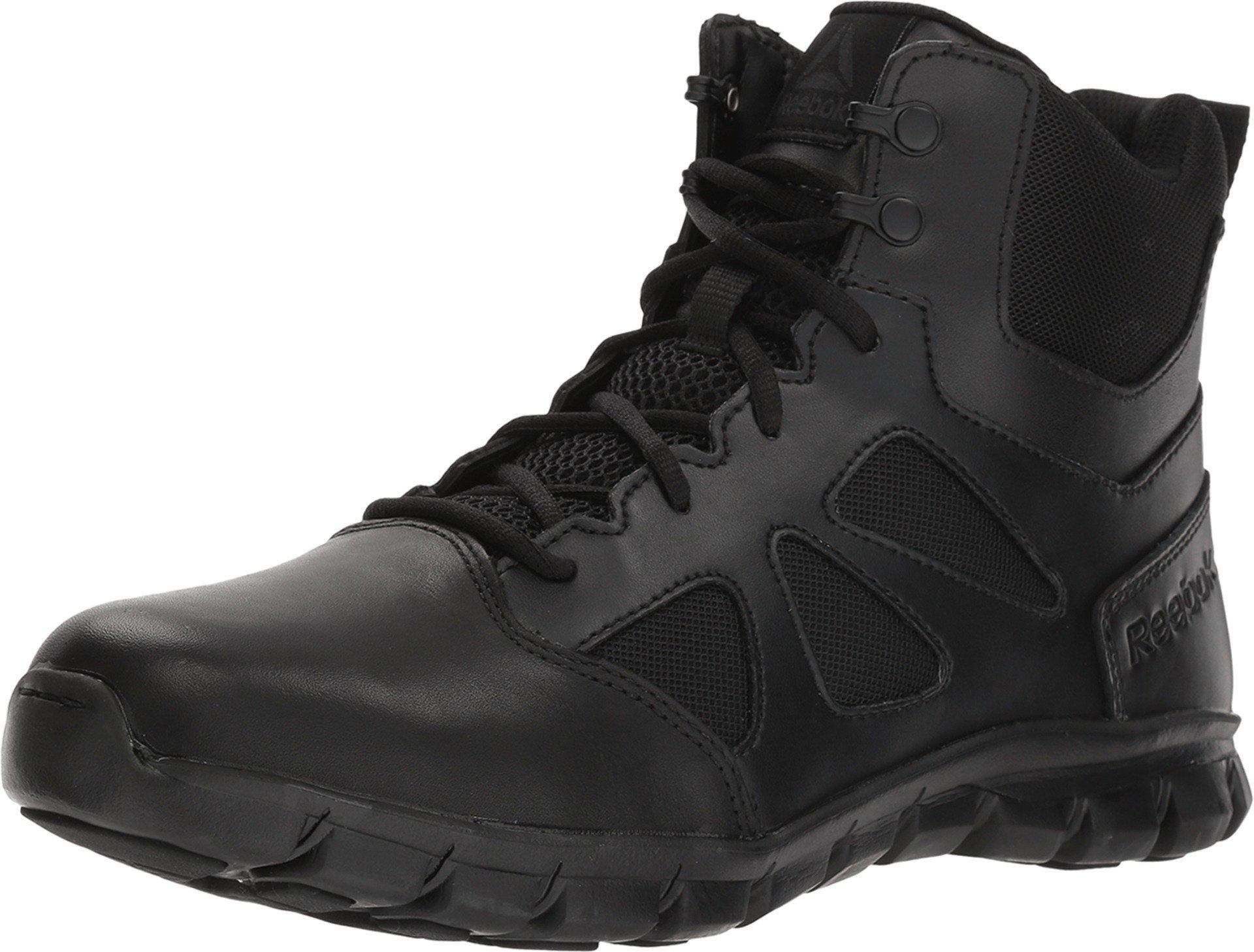 Reebok Leather Sublite Cushion Tactical 6 Boot in Black for Men Lyst