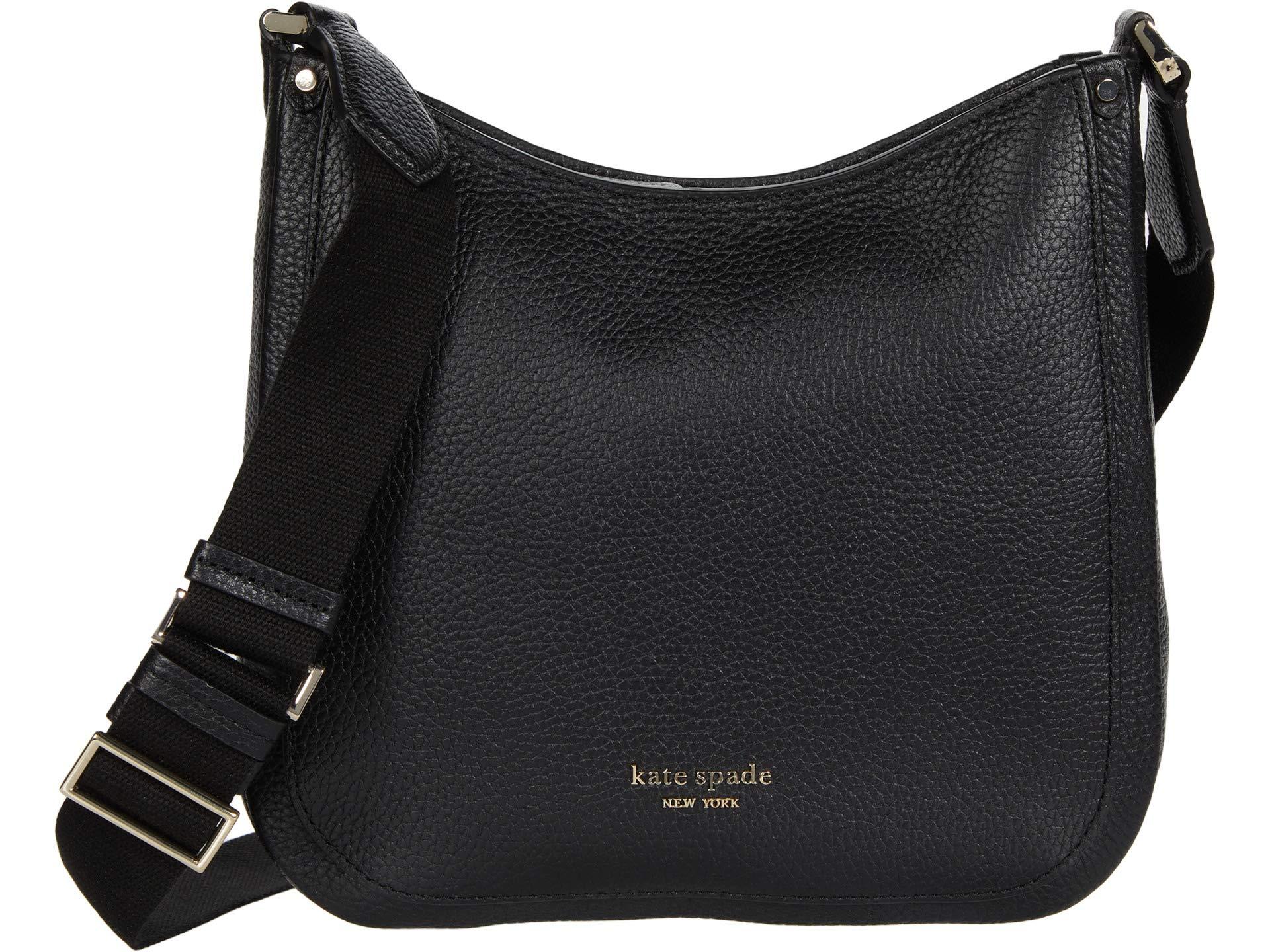kate spade roulette medium messenger bolsa