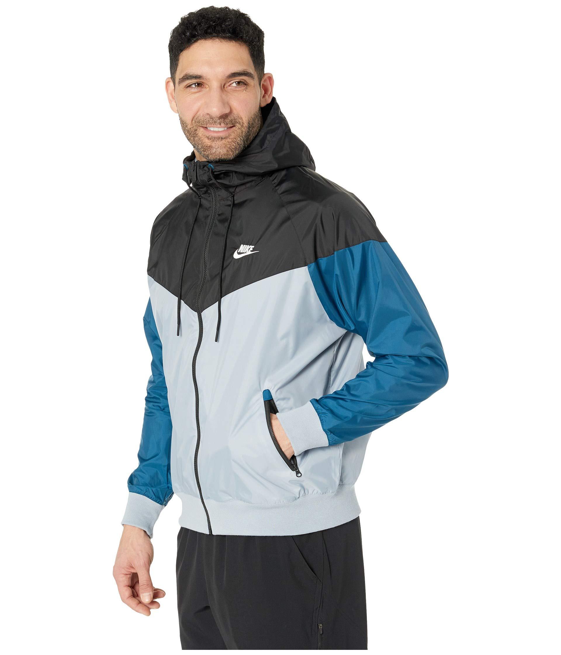 nike windrunner teal