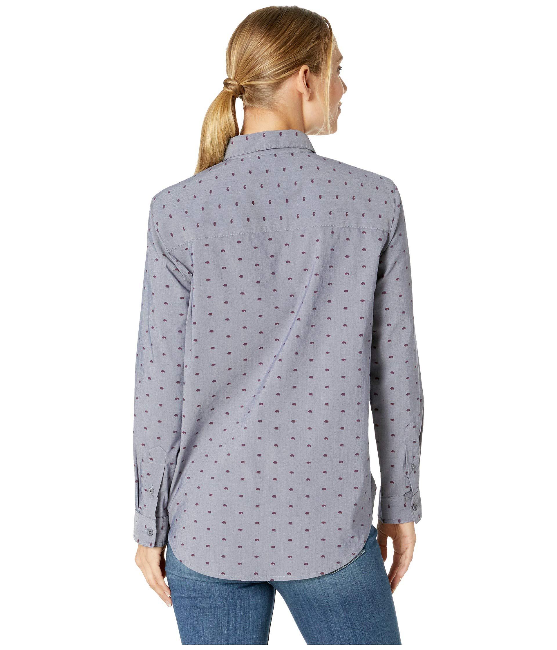Womens United By Blue Highlands Travel Shirt