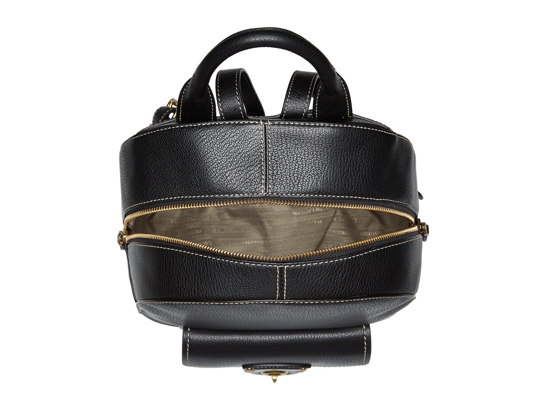 lauren ralph lauren millbrook medium satchel