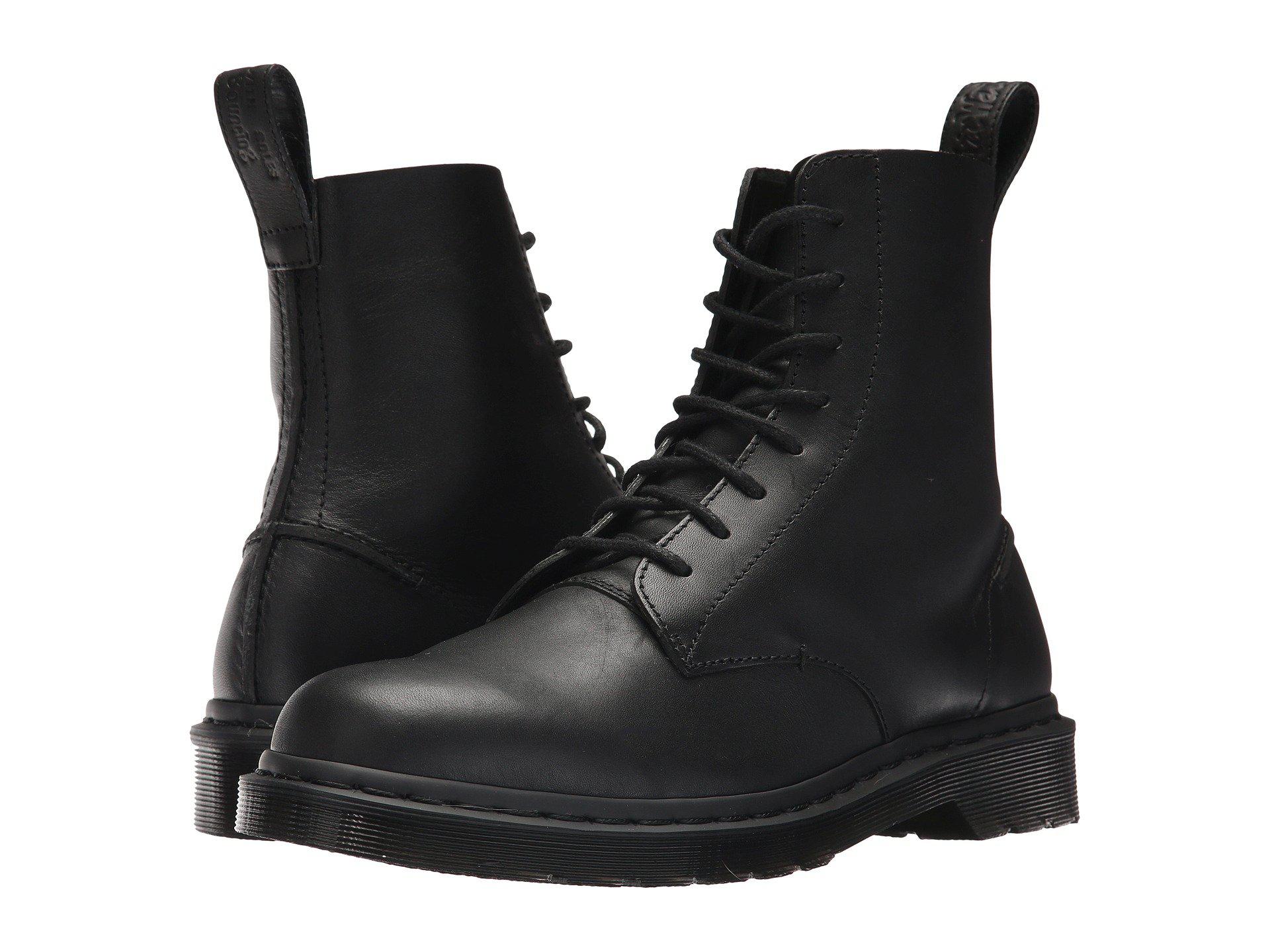 dr martens pascal decon black