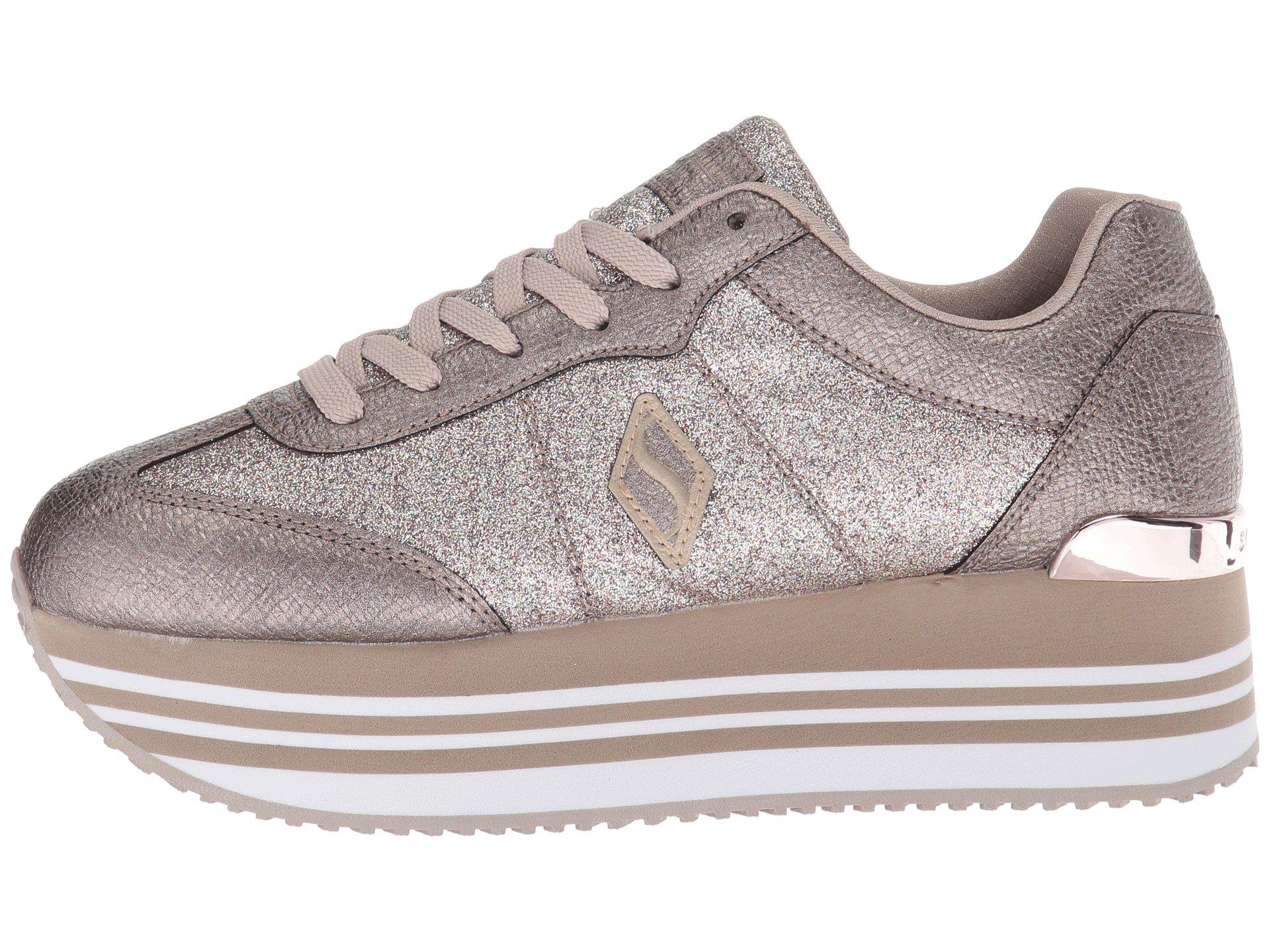 skechers pewter shoes