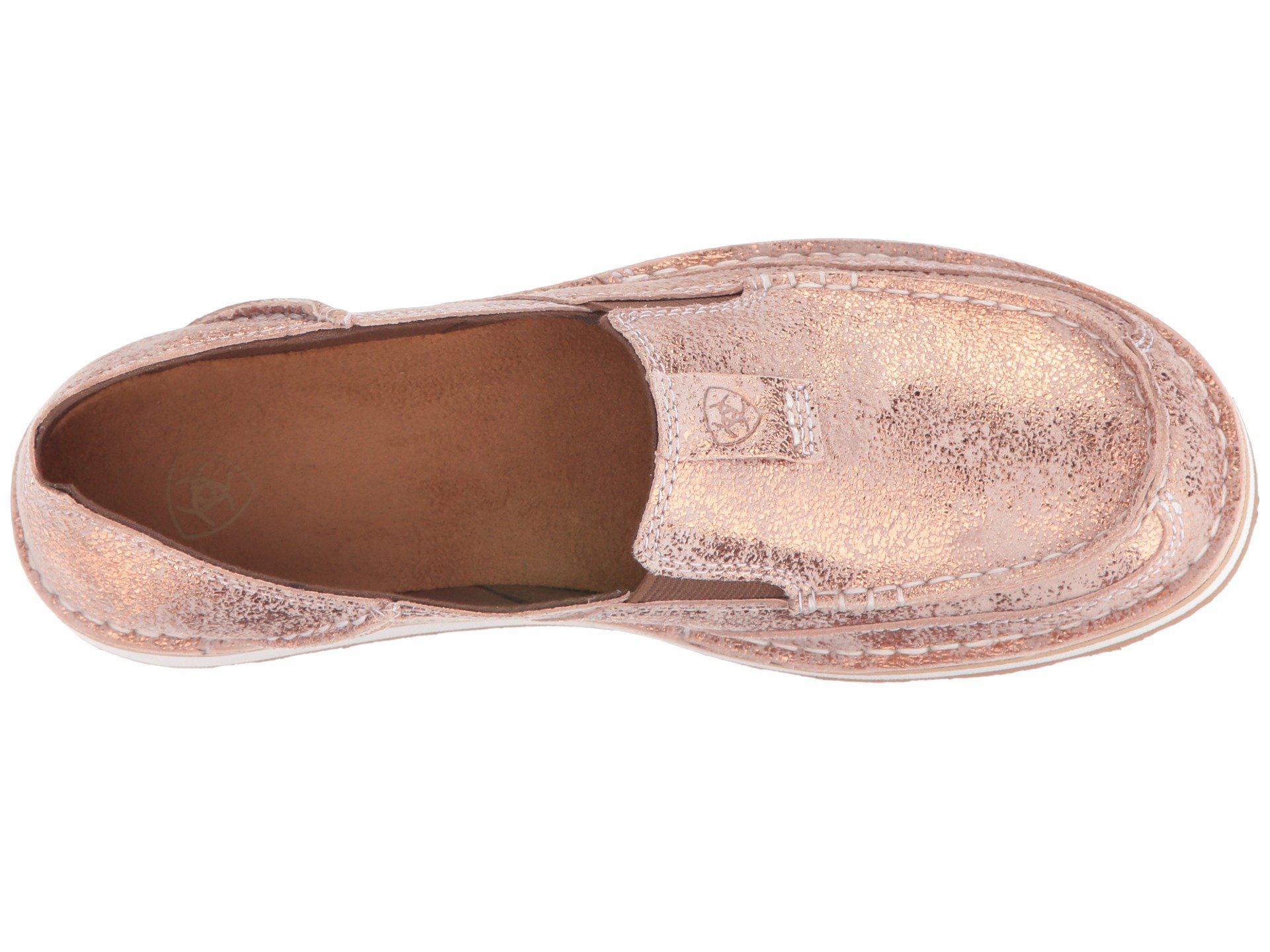 ariat golden pink cruiser