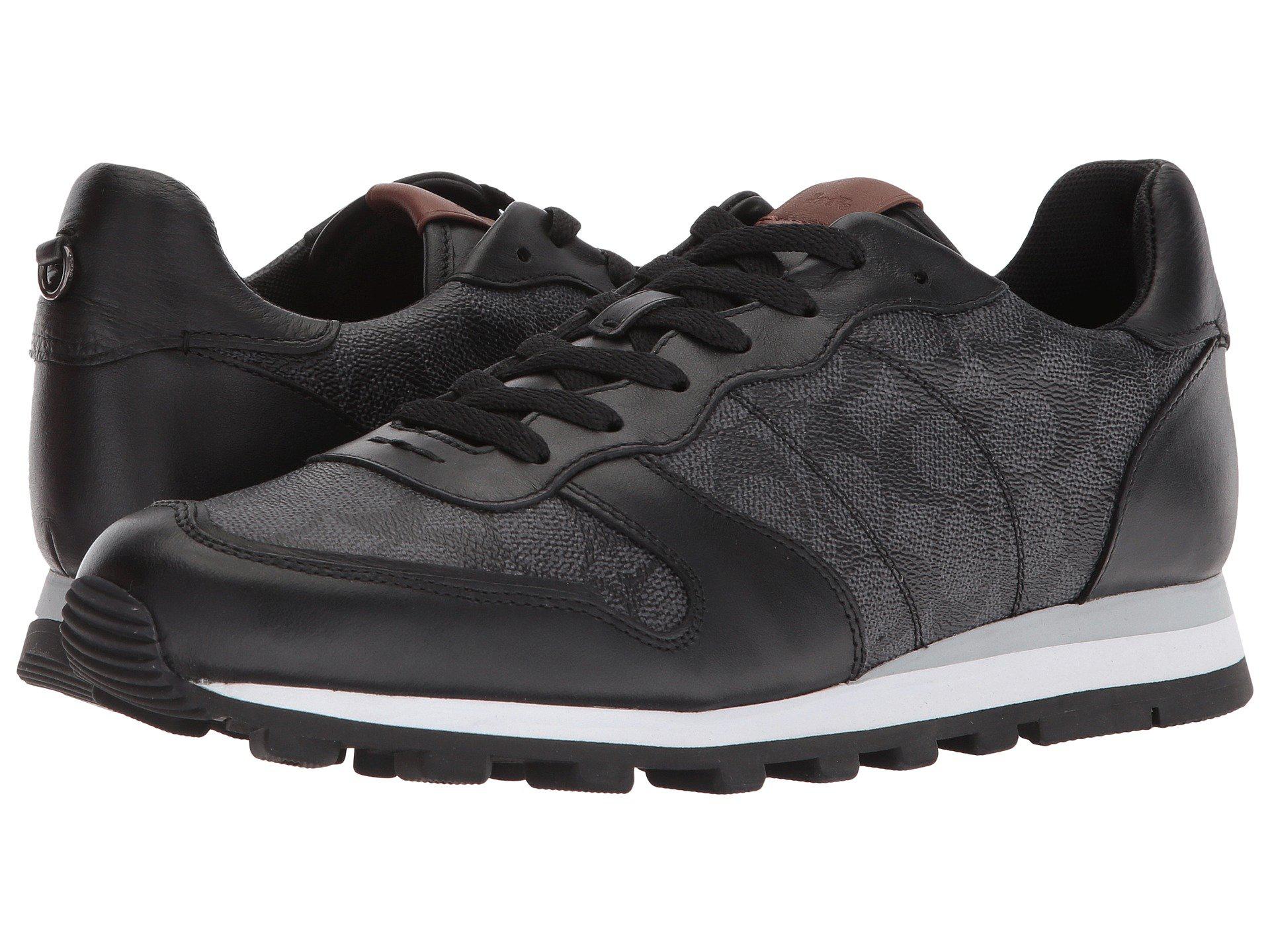 men's coach signature shoes