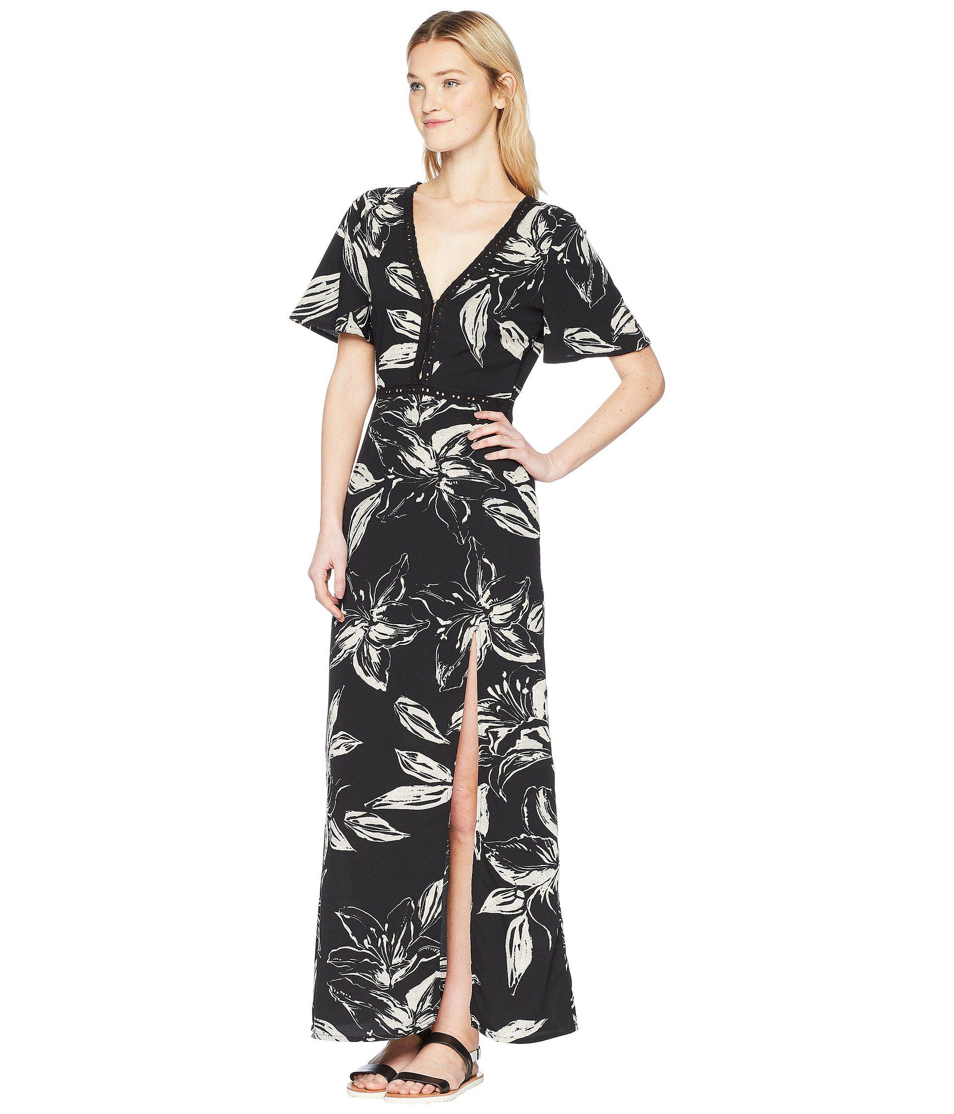 amuse society wrap dress