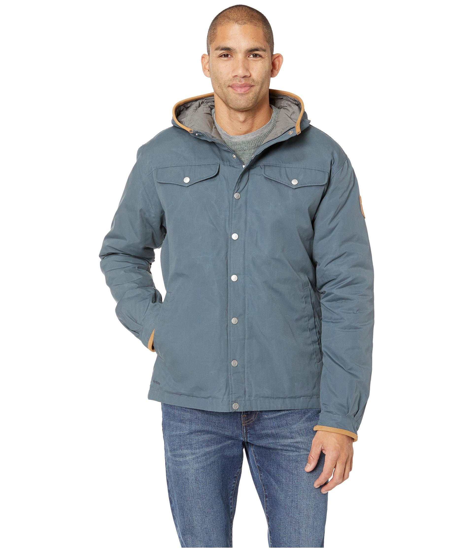 Fjallraven Synthetic Greenland No. 1 Down Jacket (dusk) Men's Coat in Blue  for Men - Lyst