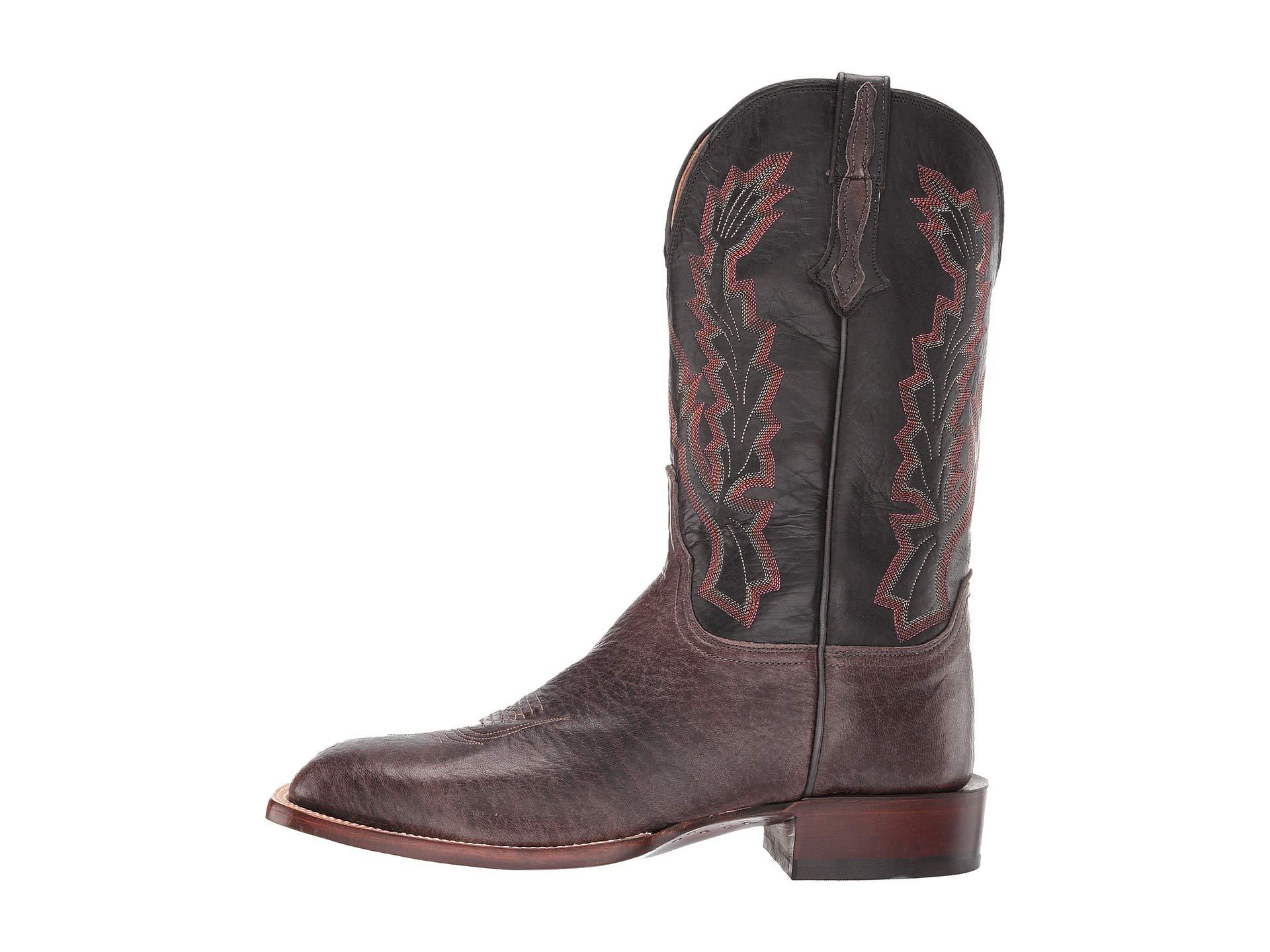 black Elk) Cowboy Boots for Men 