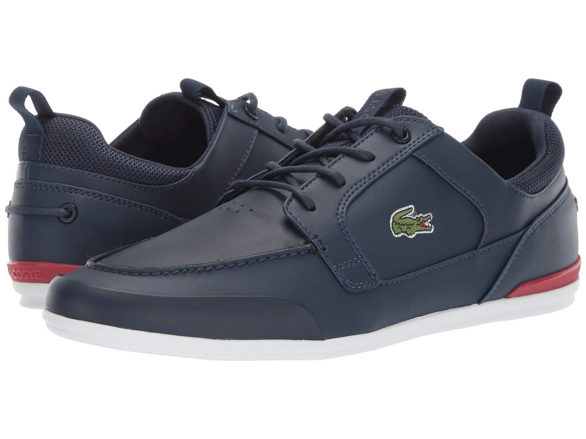 Lacoste Synthetic Marina 119 1 Cma (navy/red) Men's Shoes in Blue for Men -  Lyst