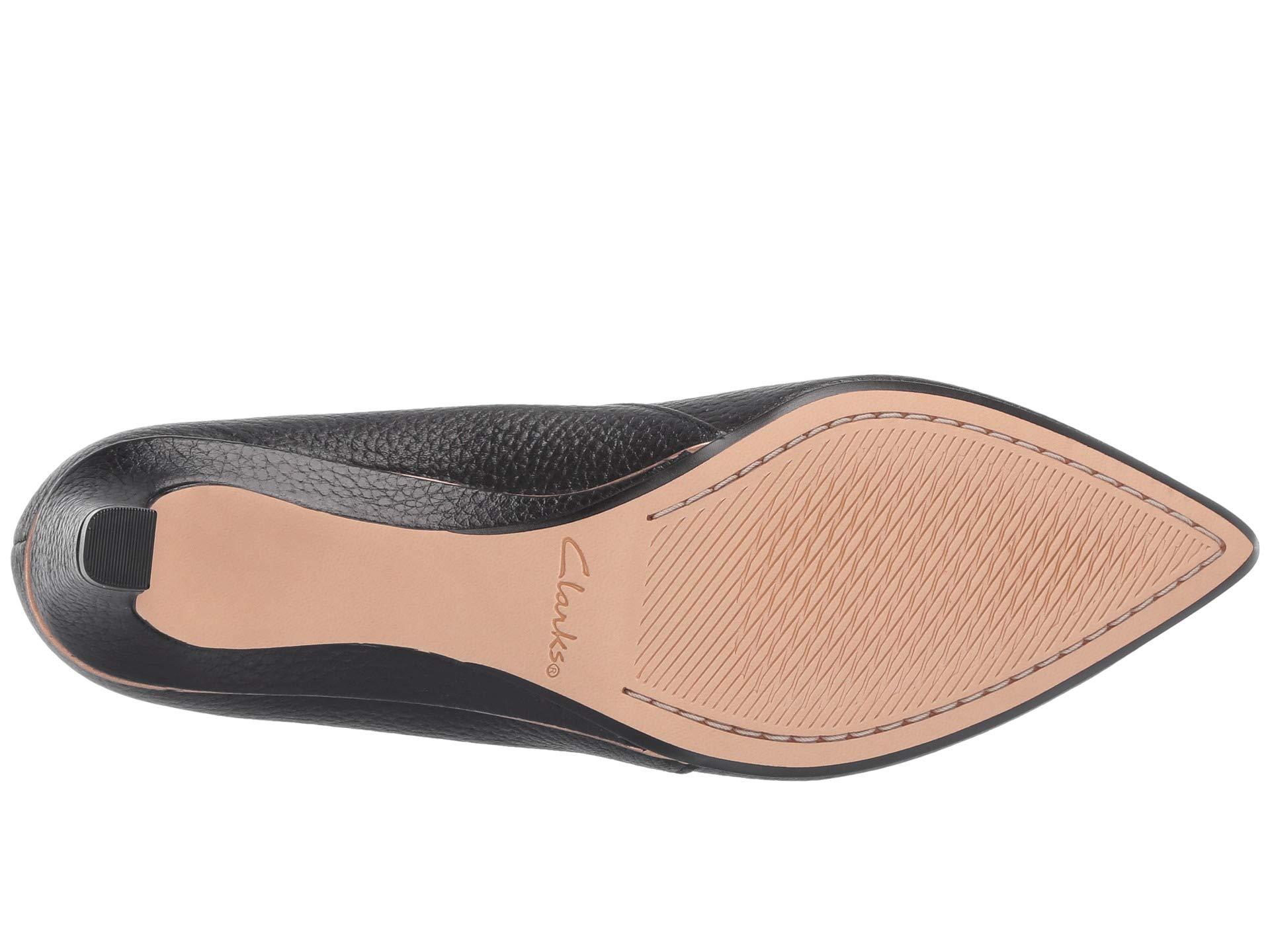 clarks ellis rose black