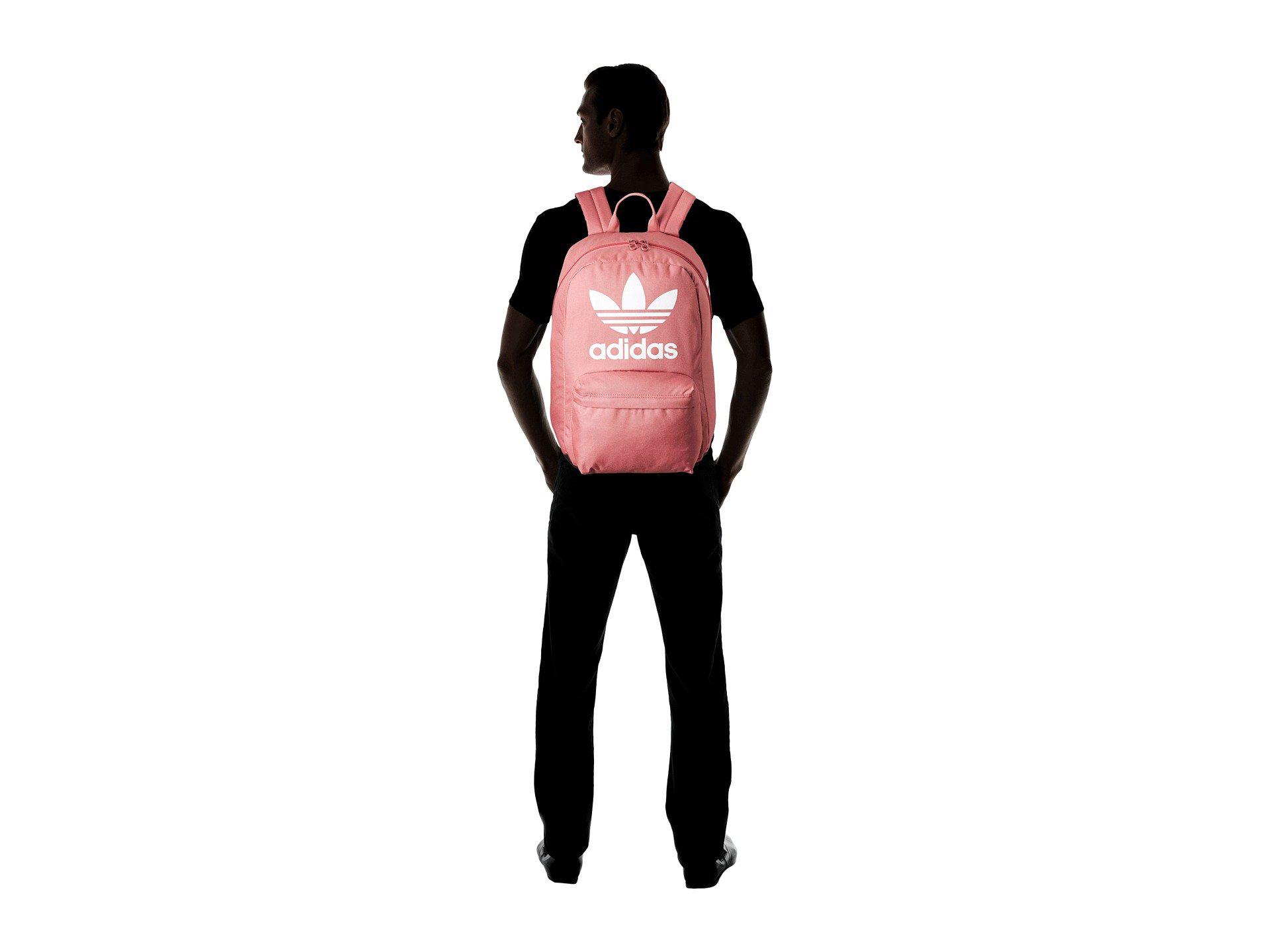 adidas original big logo backpack