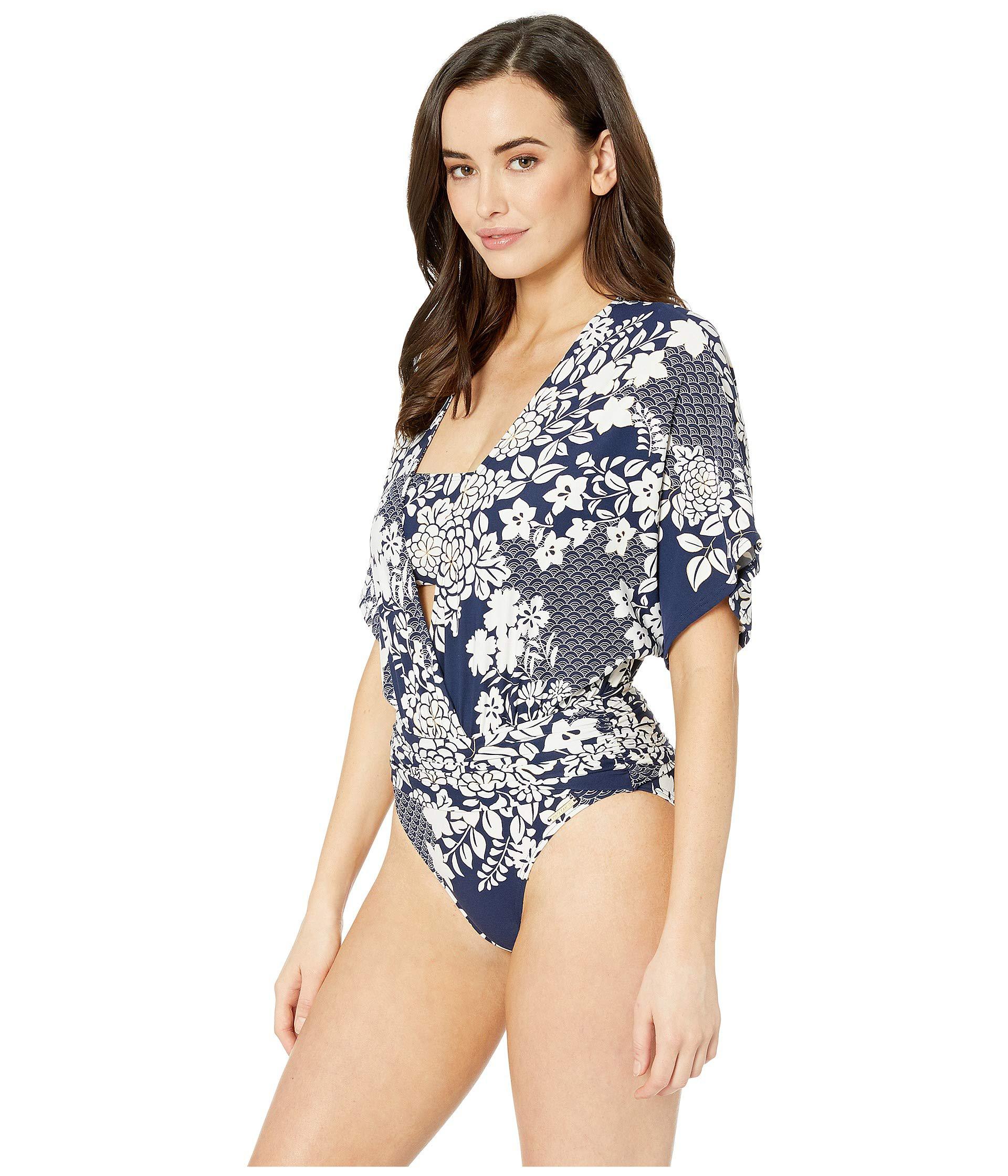 vince camuto kimono swim